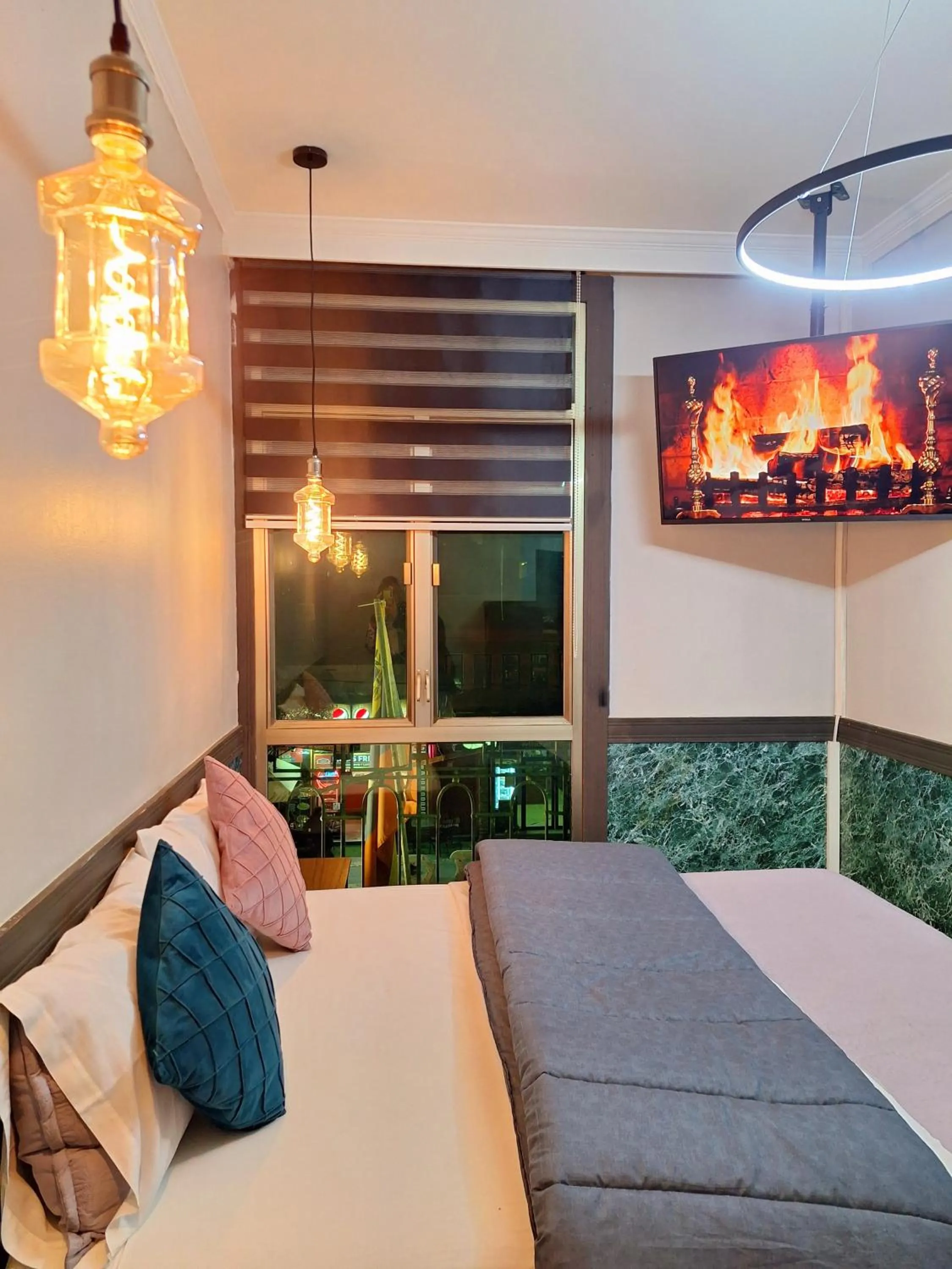 Bed in Hotel Asturias