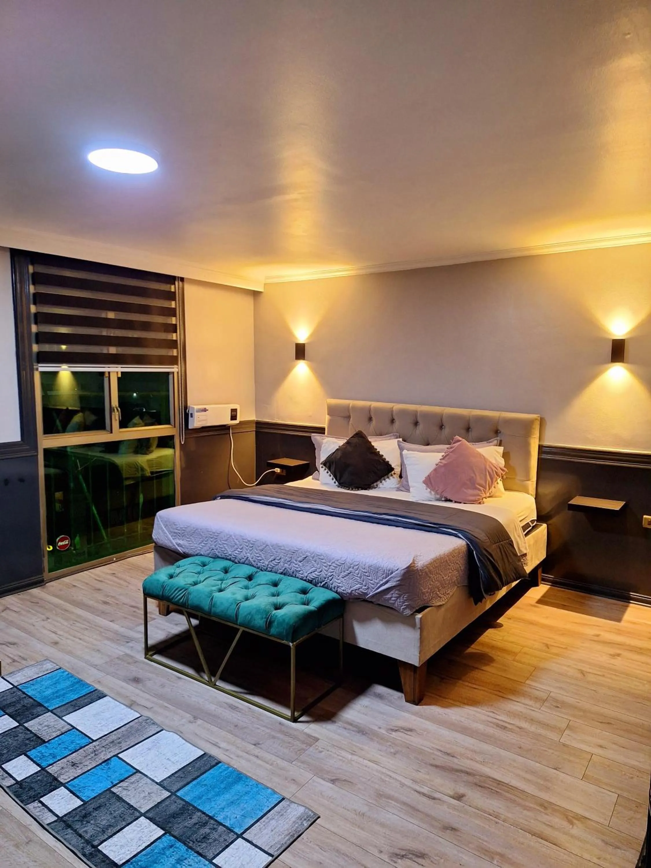 Bed in Hotel Asturias