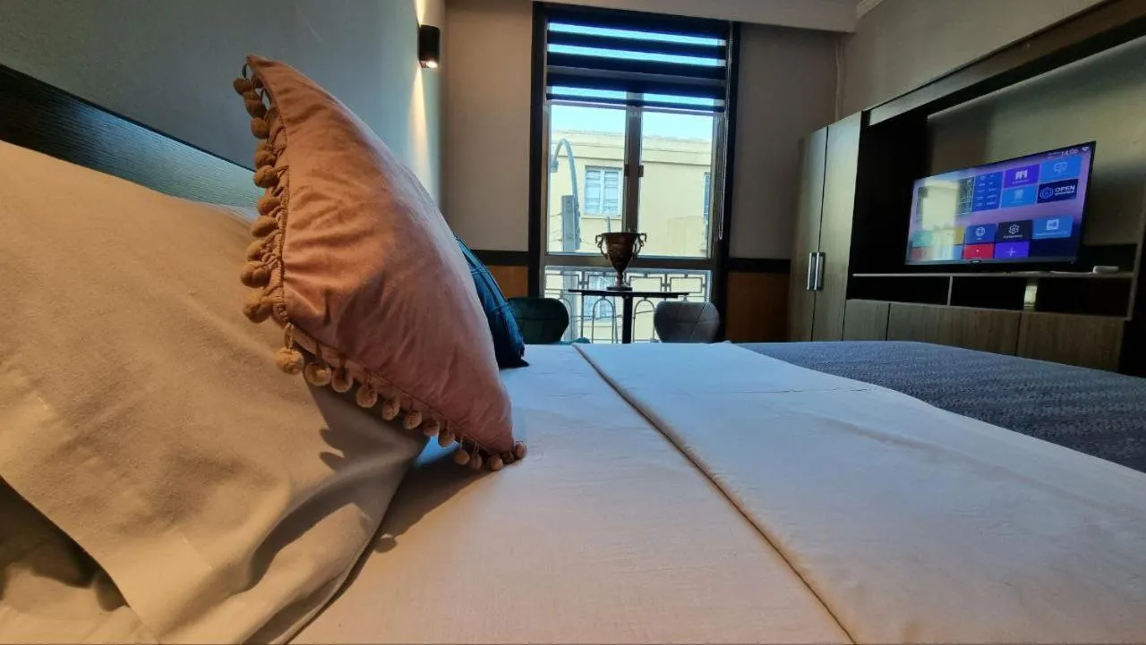 Bed in Hotel Asturias