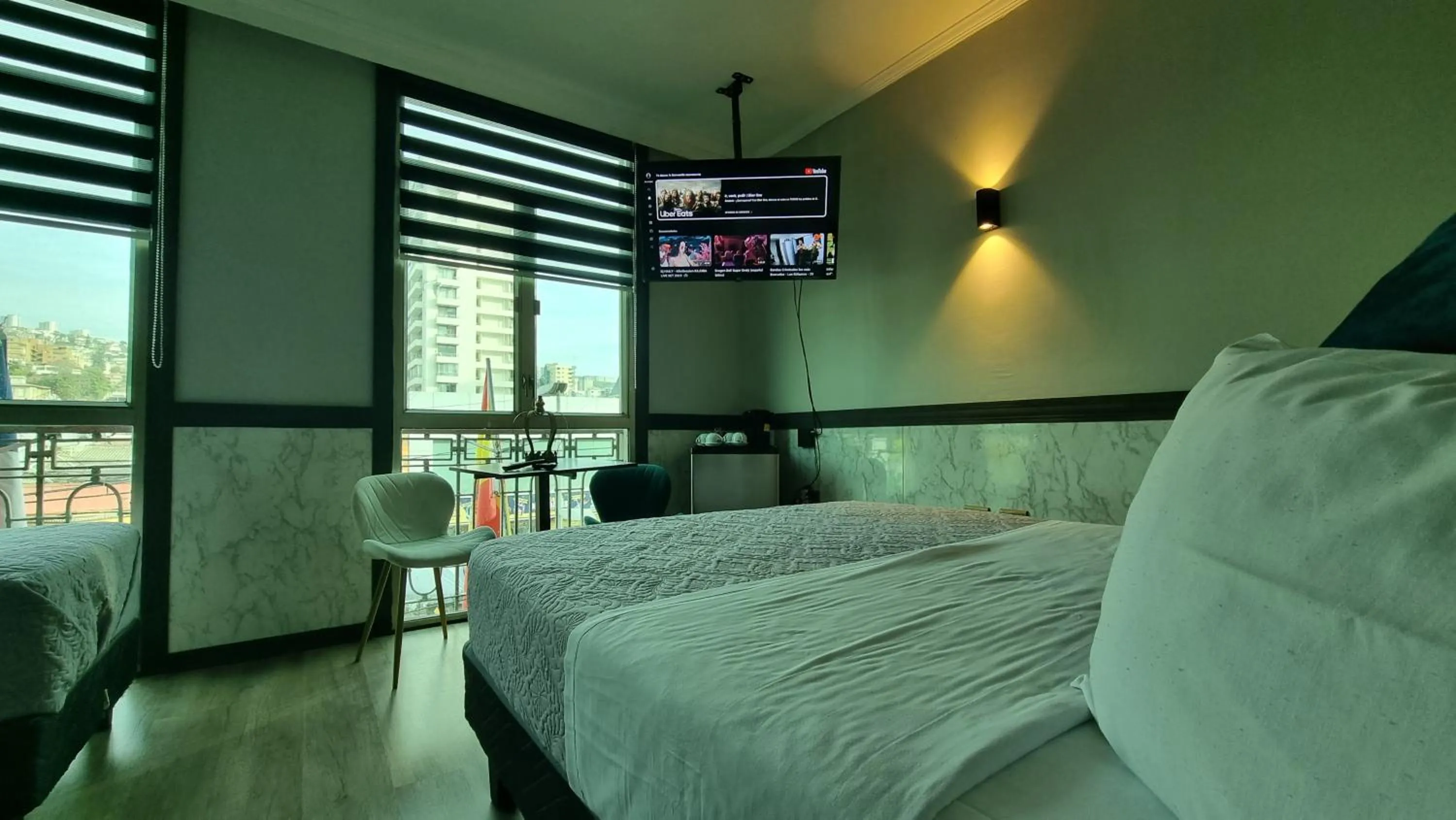 Bed in Hotel Asturias