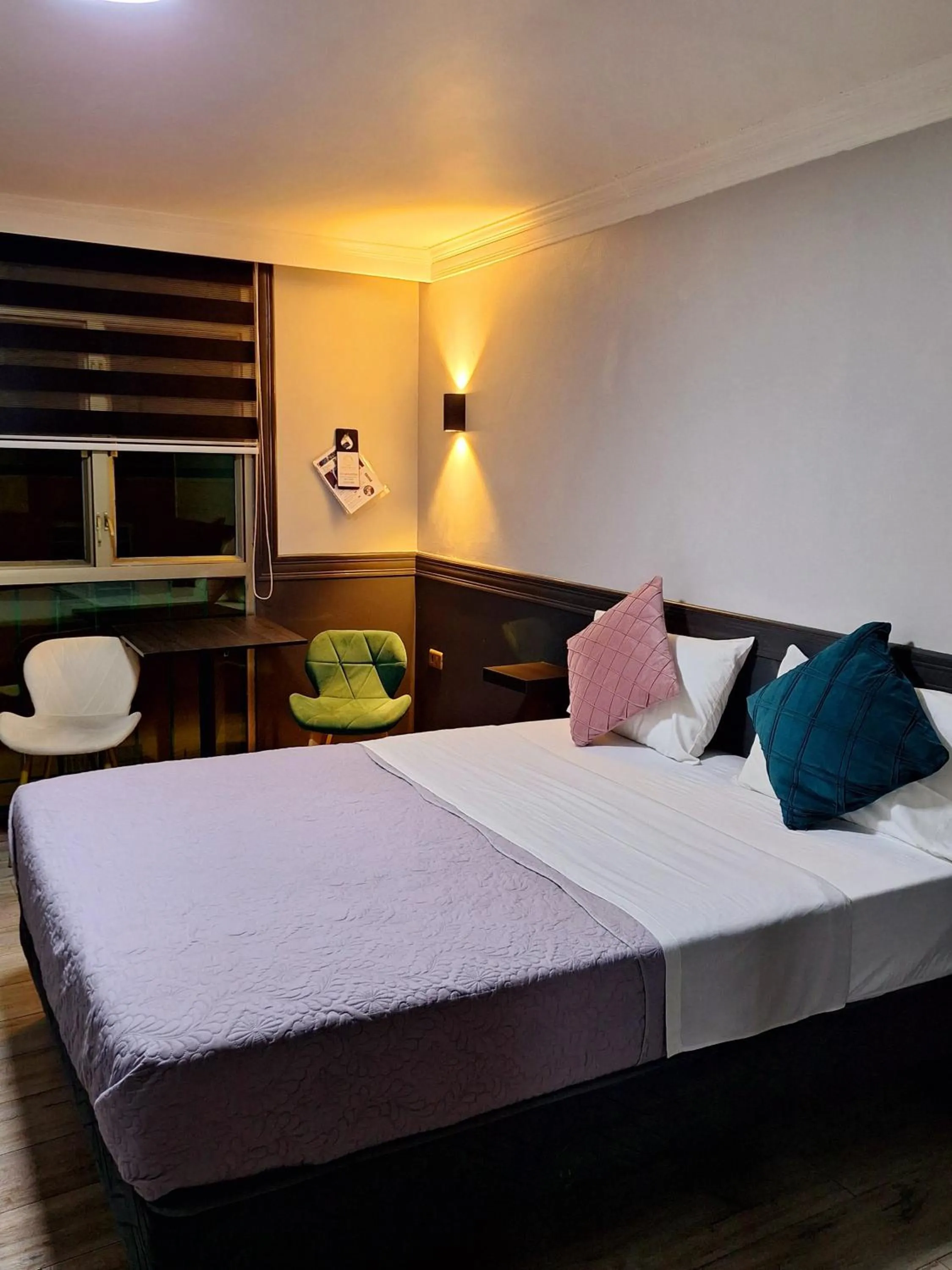 Bed in Hotel Asturias