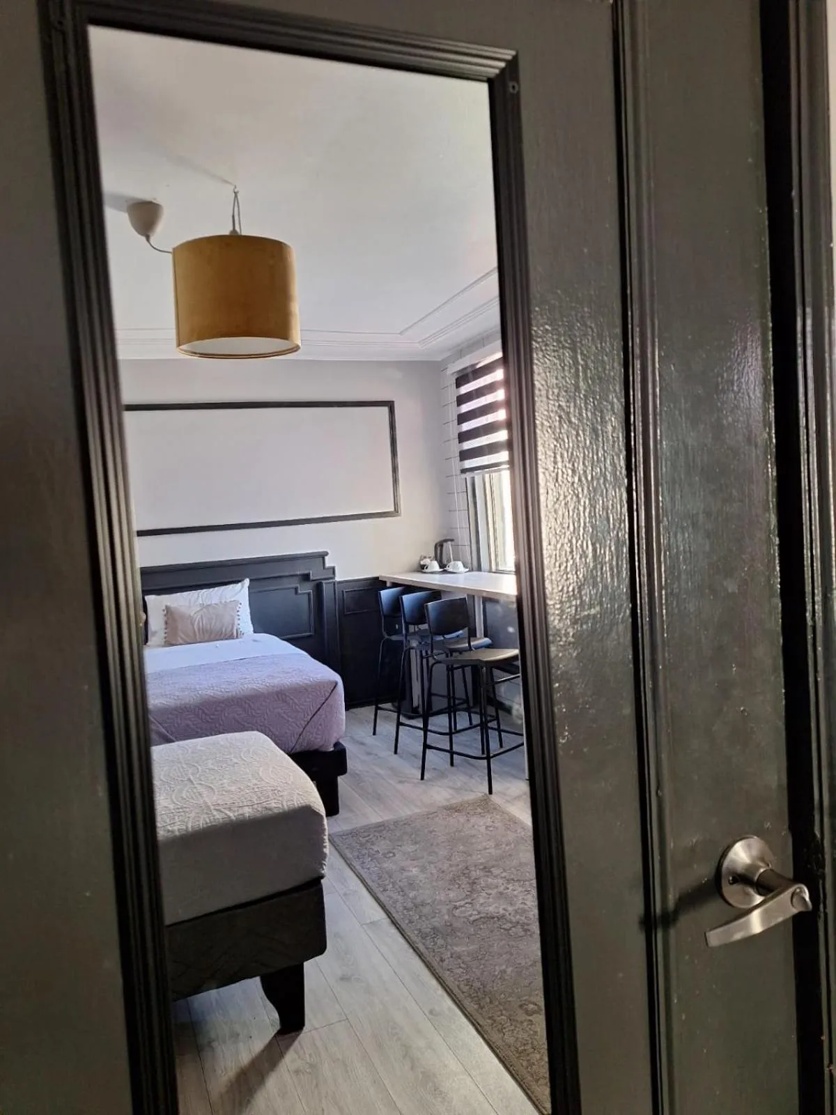 Bed in Hotel Asturias