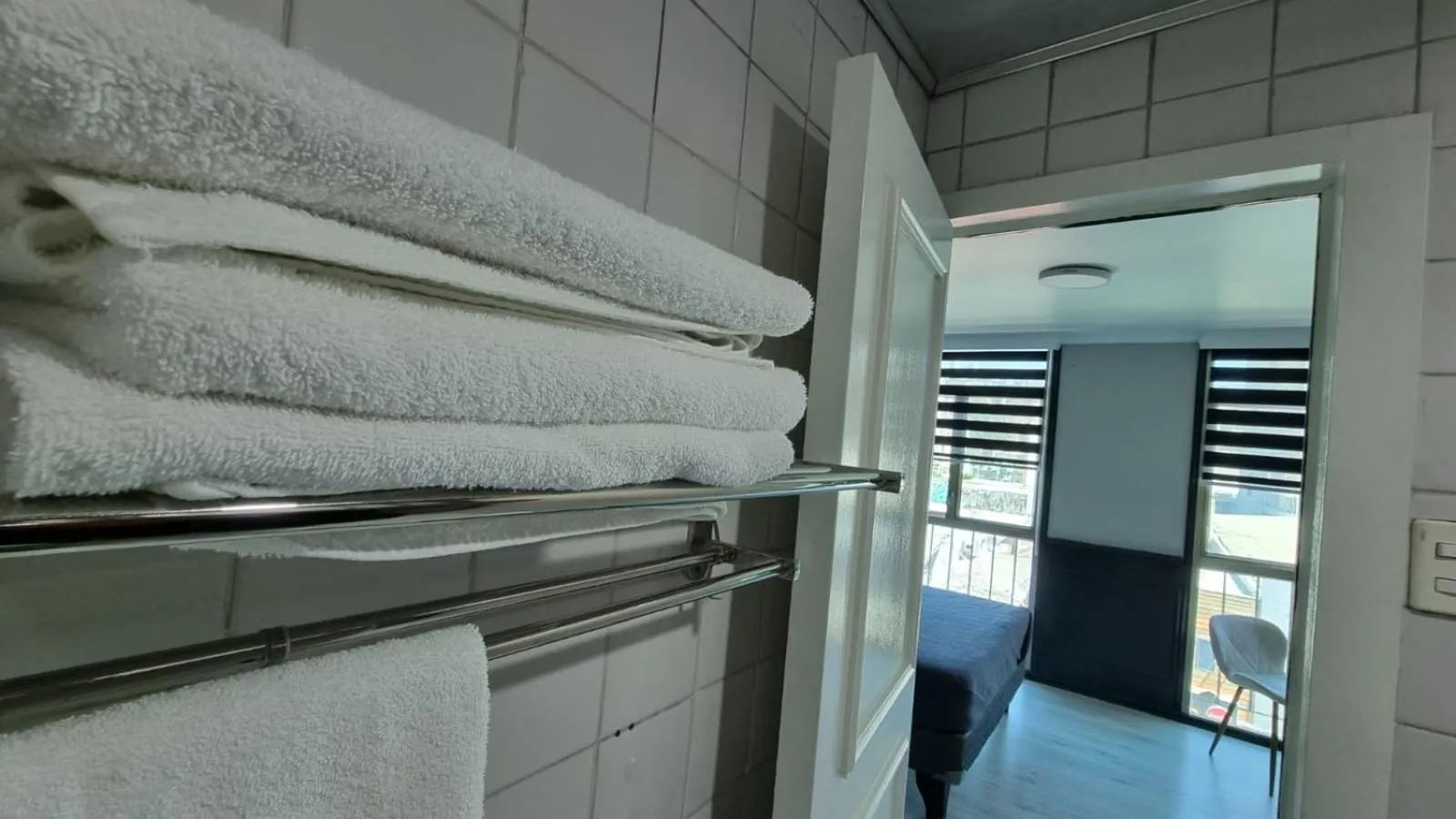 Photo of the whole room, Bed in Hotel Asturias