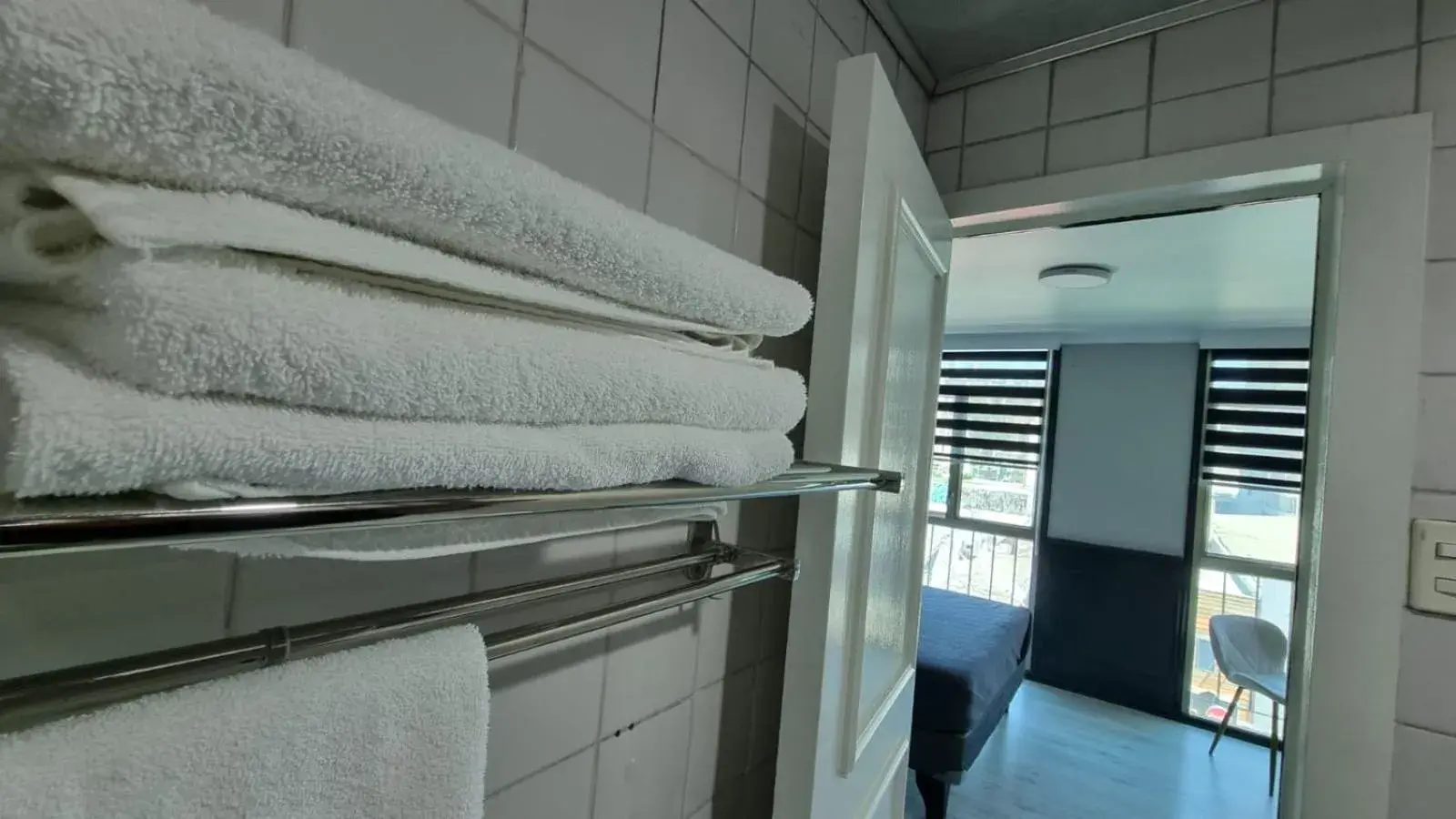 Photo of the whole room, Bed in Hotel Asturias Photo of the whole room, Bed in Hotel Asturias