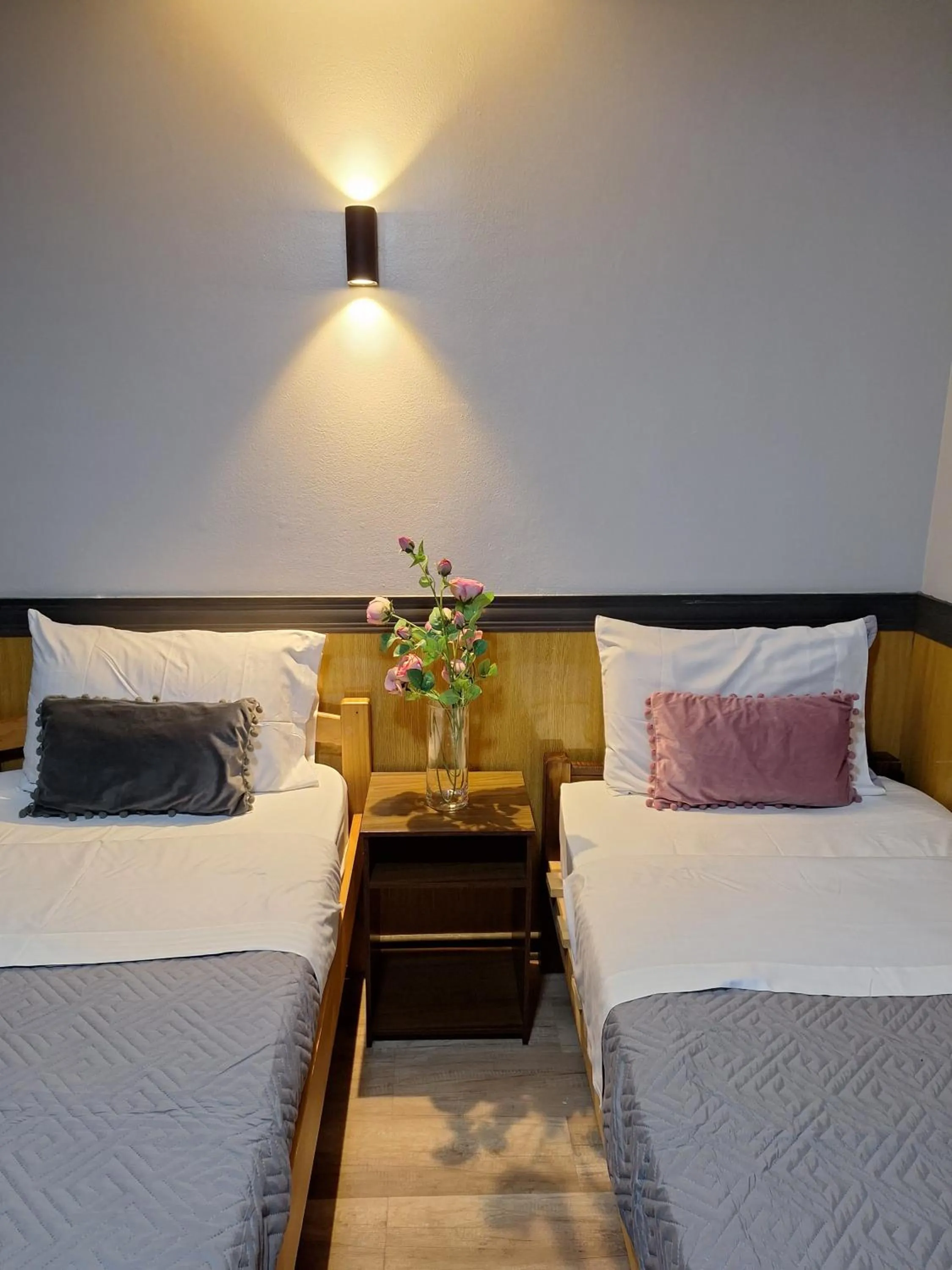 Bed in Hotel Asturias