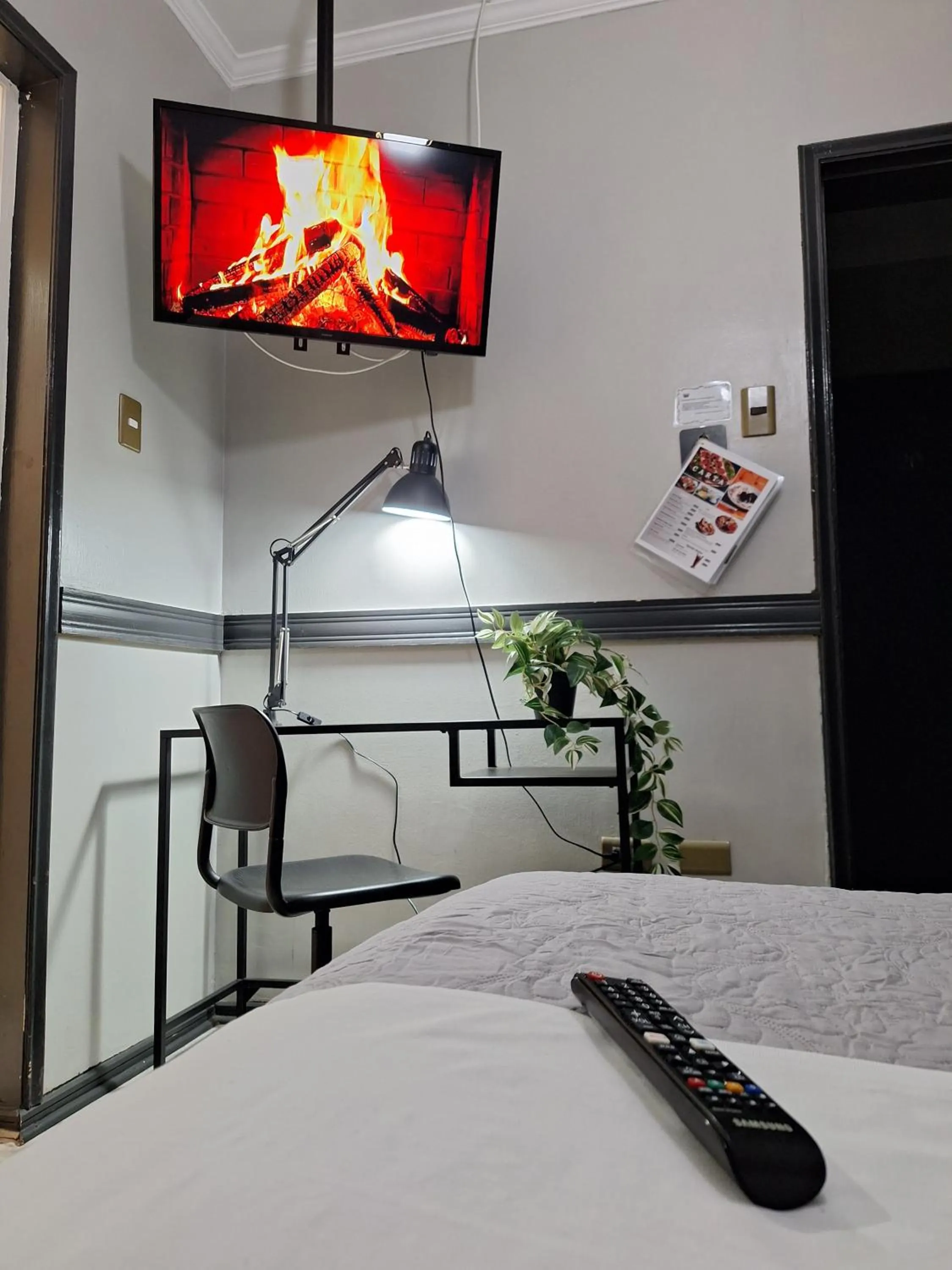 Bed in Hotel Asturias