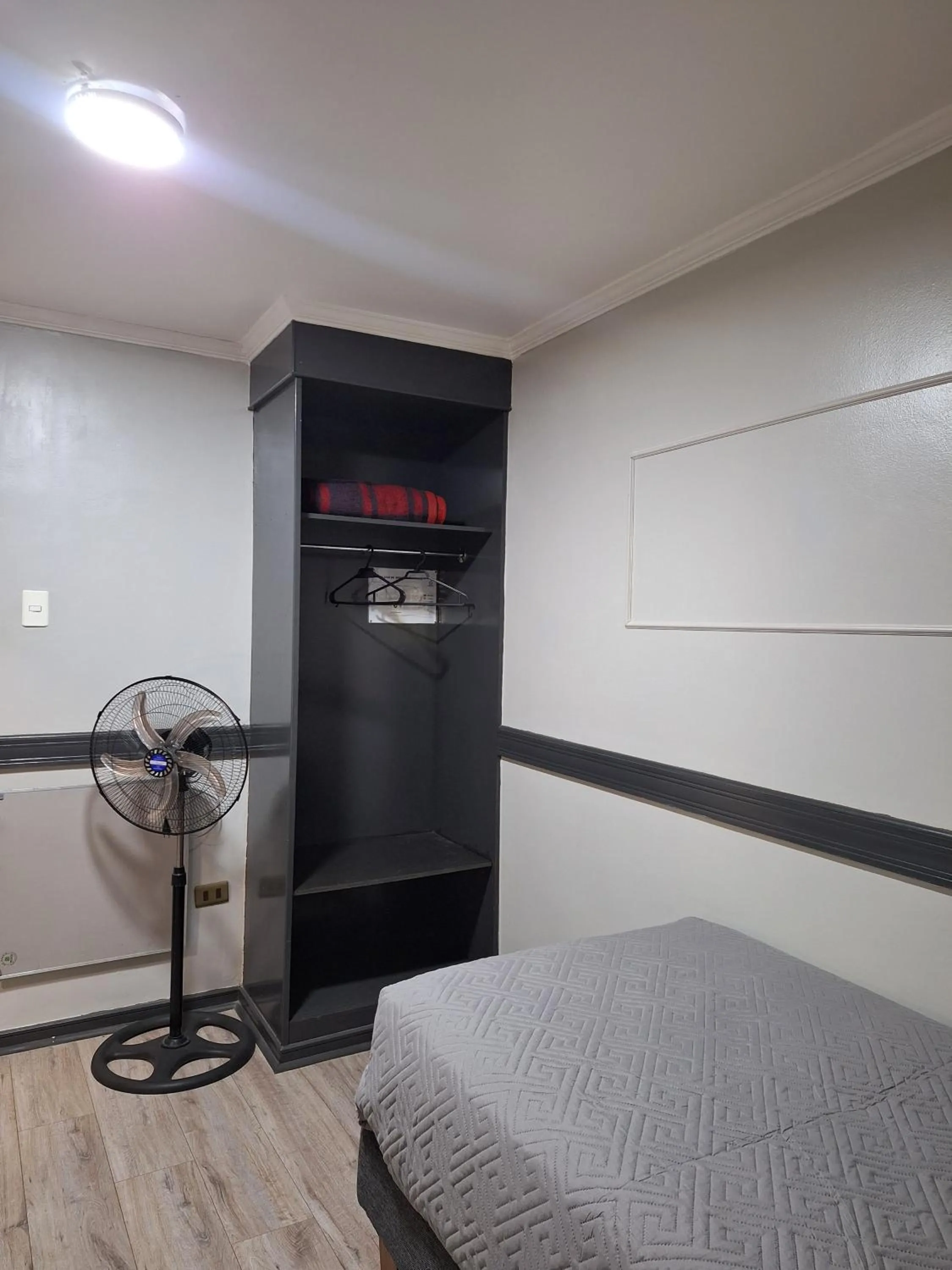 Bed in Hotel Asturias