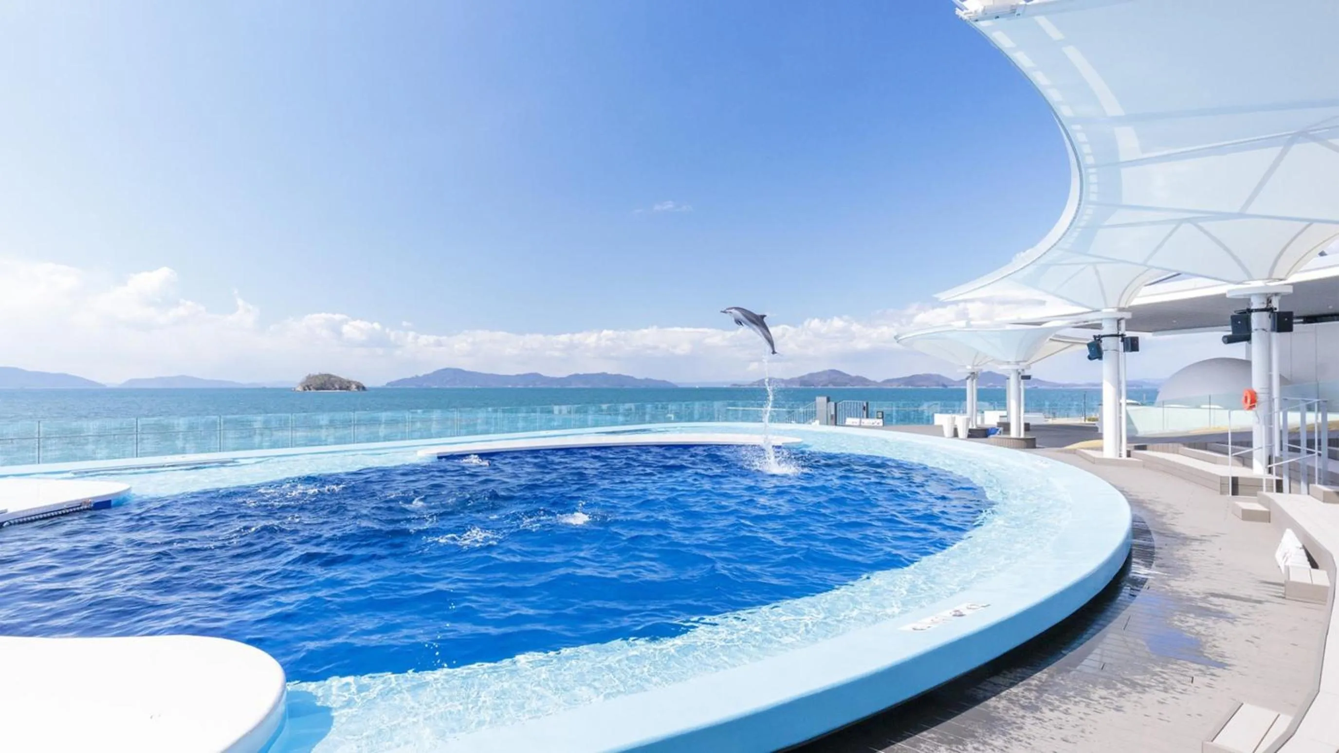 Nearby landmark in Kyukamura Sanuki-Goshikidai