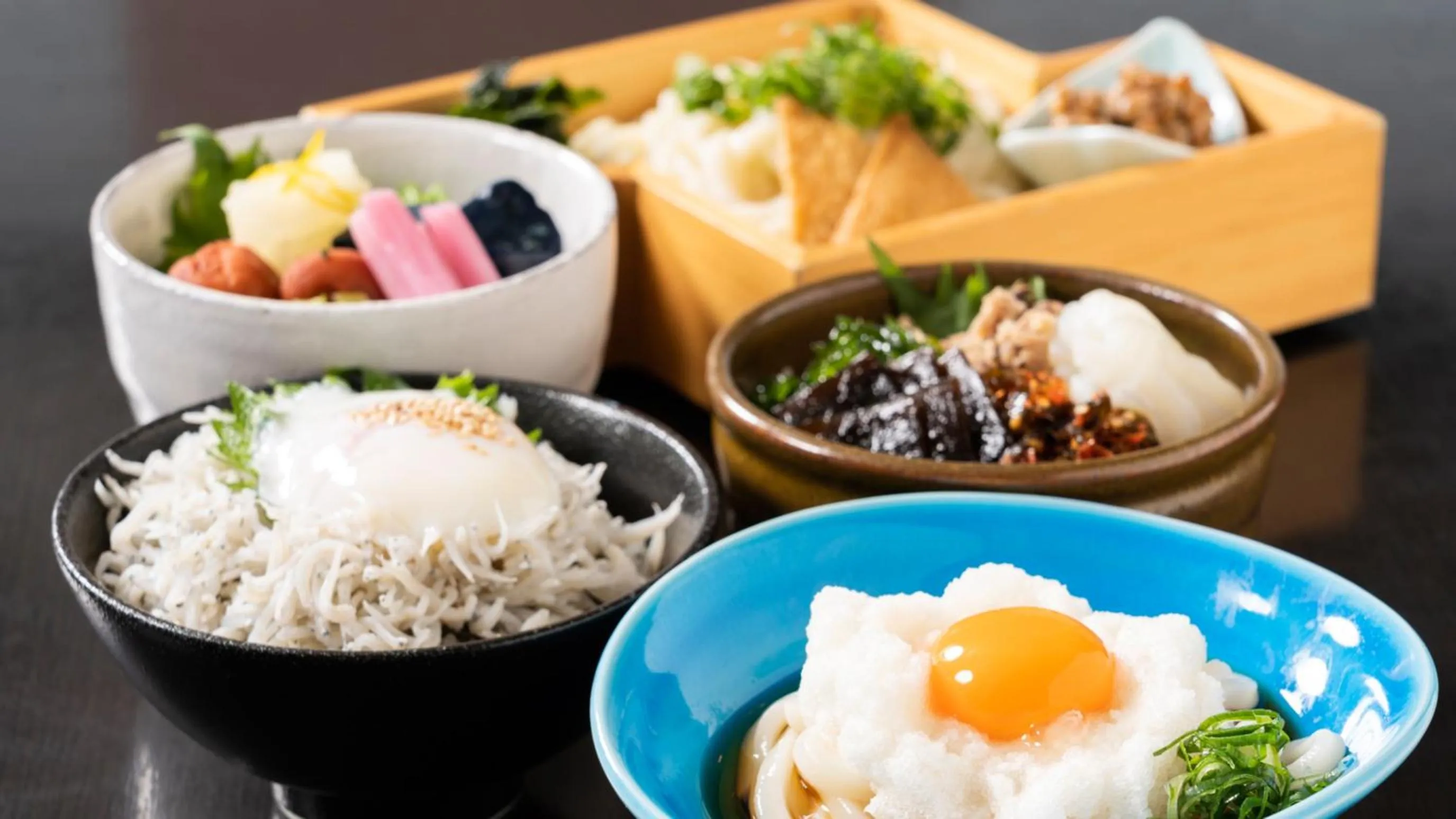 Food and drinks in Kyukamura Sanuki-Goshikidai