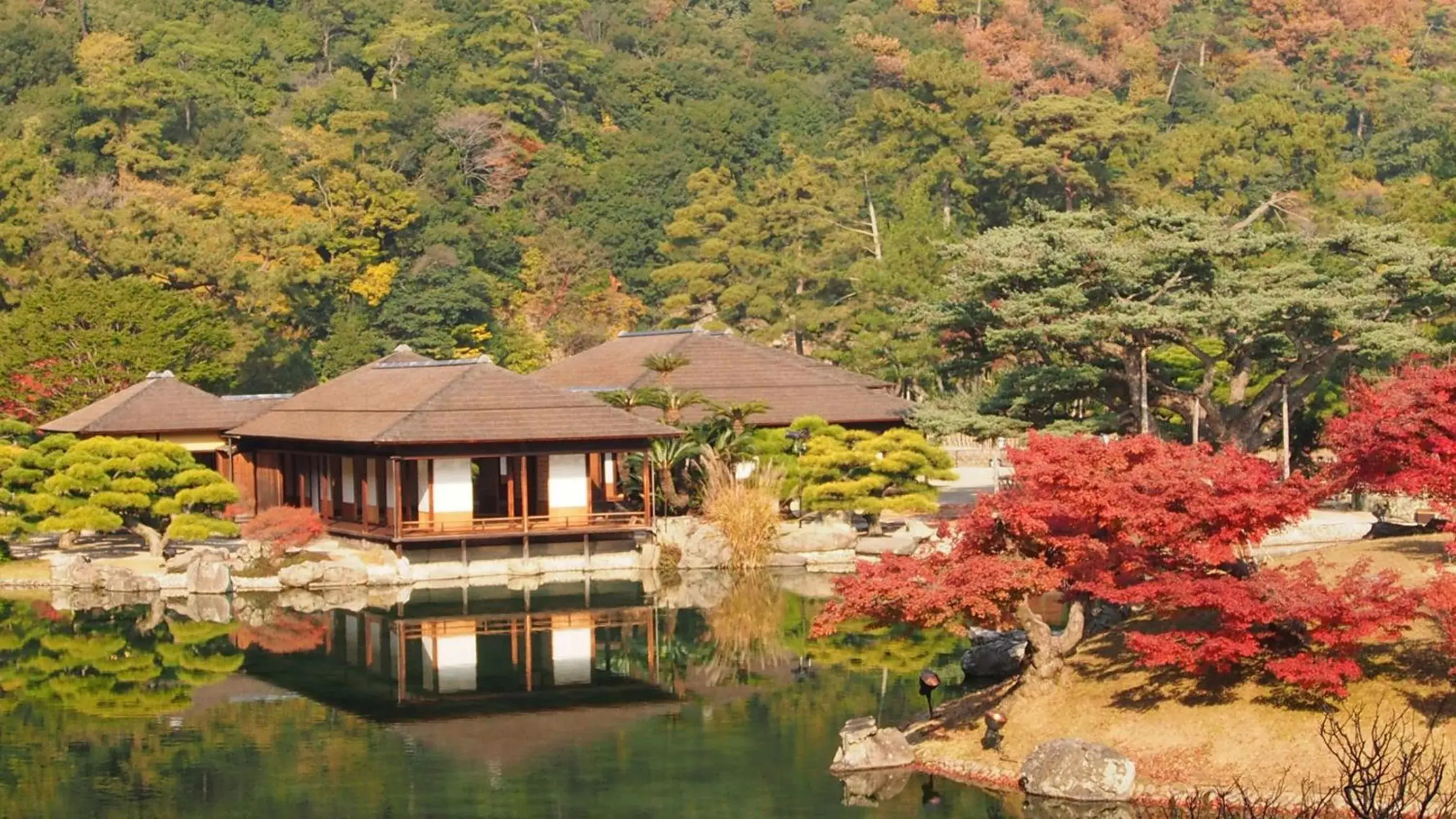 Nearby landmark in Kyukamura Sanuki-Goshikidai Nearby landmark in Kyukamura Sanuki-Goshikidai