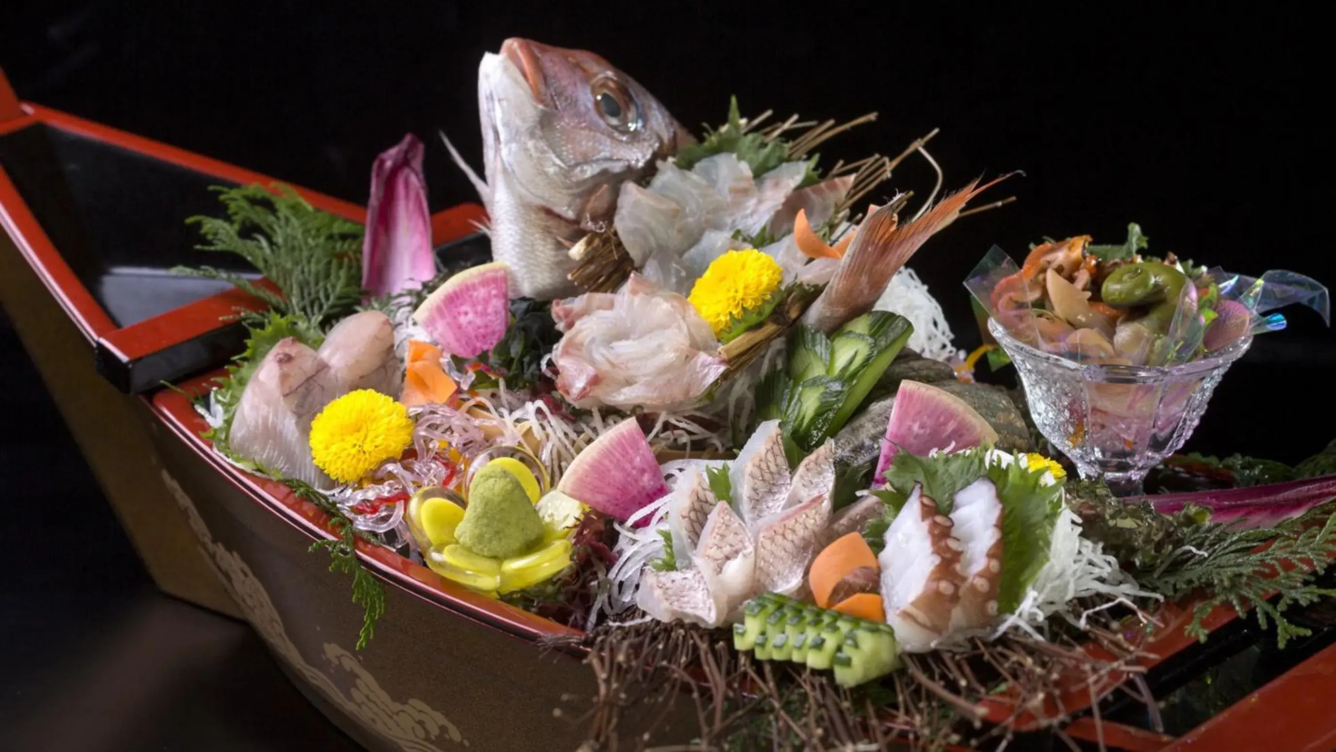 Food in Kyukamura Sanuki-Goshikidai Food in Kyukamura Sanuki-Goshikidai