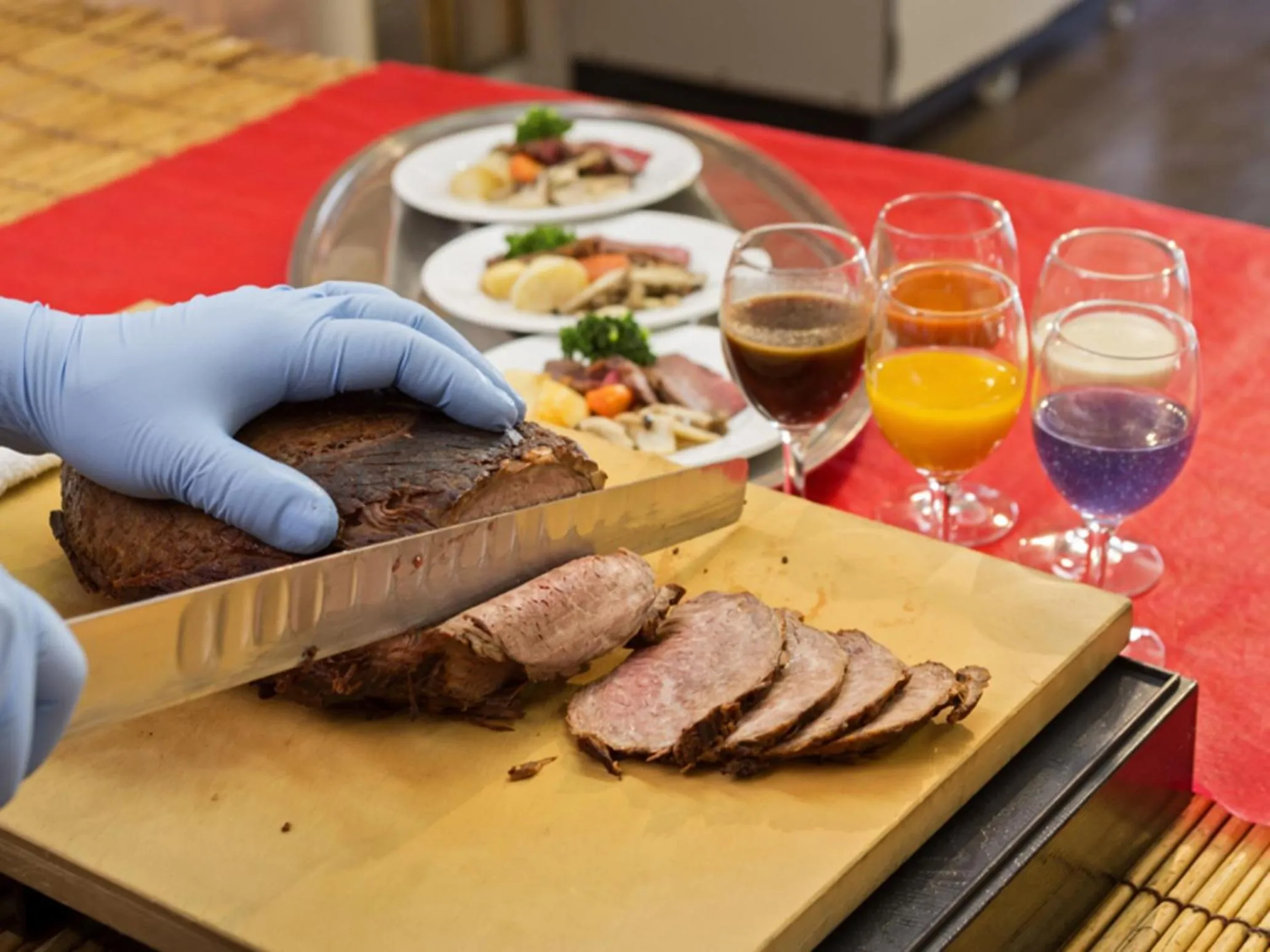 Food and drinks in Kyukamura Sanuki-Goshikidai