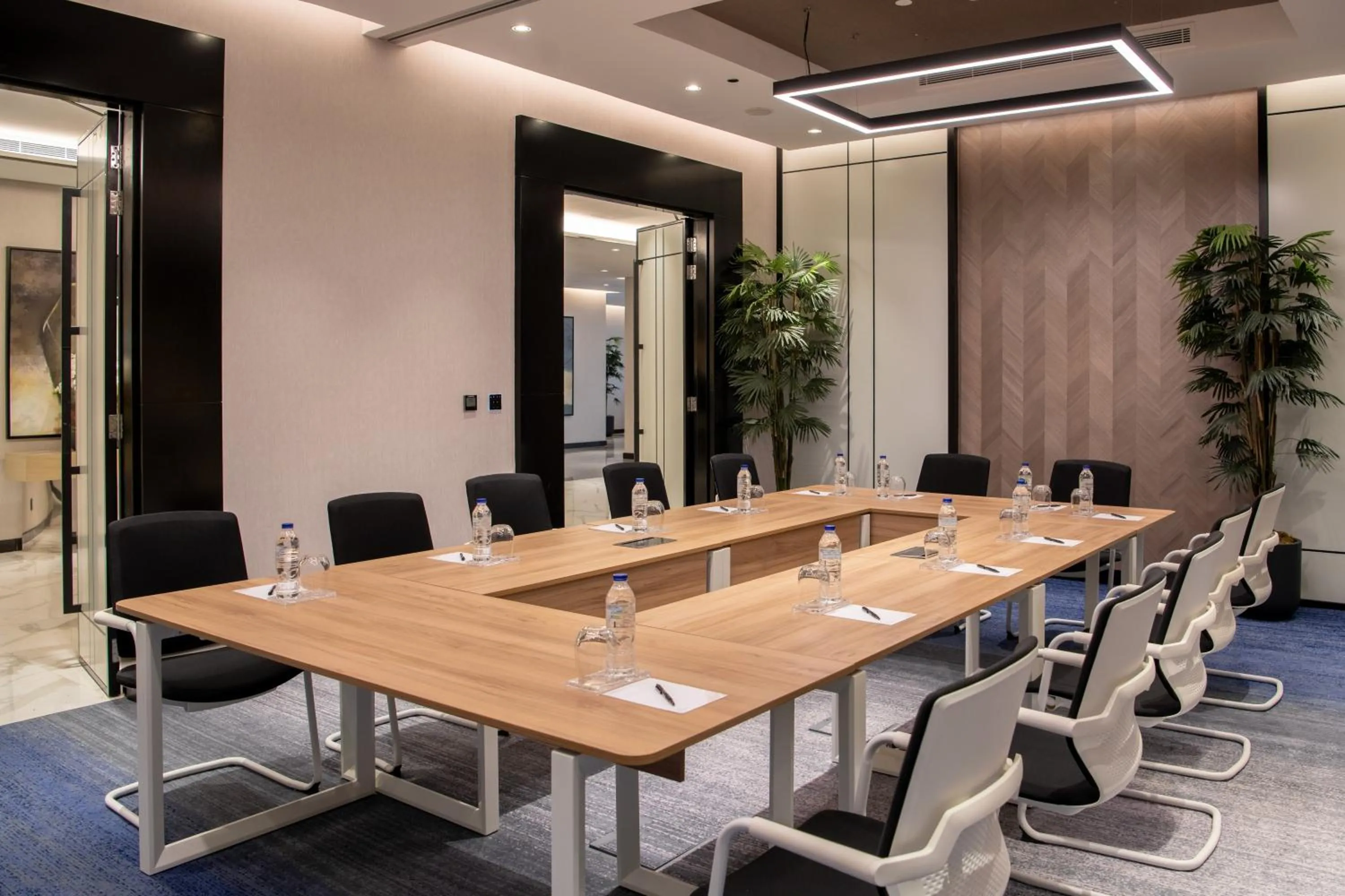 Meeting/conference room in DAMAC Hills 2 Hotel, an Edge by Rotana Hotel
