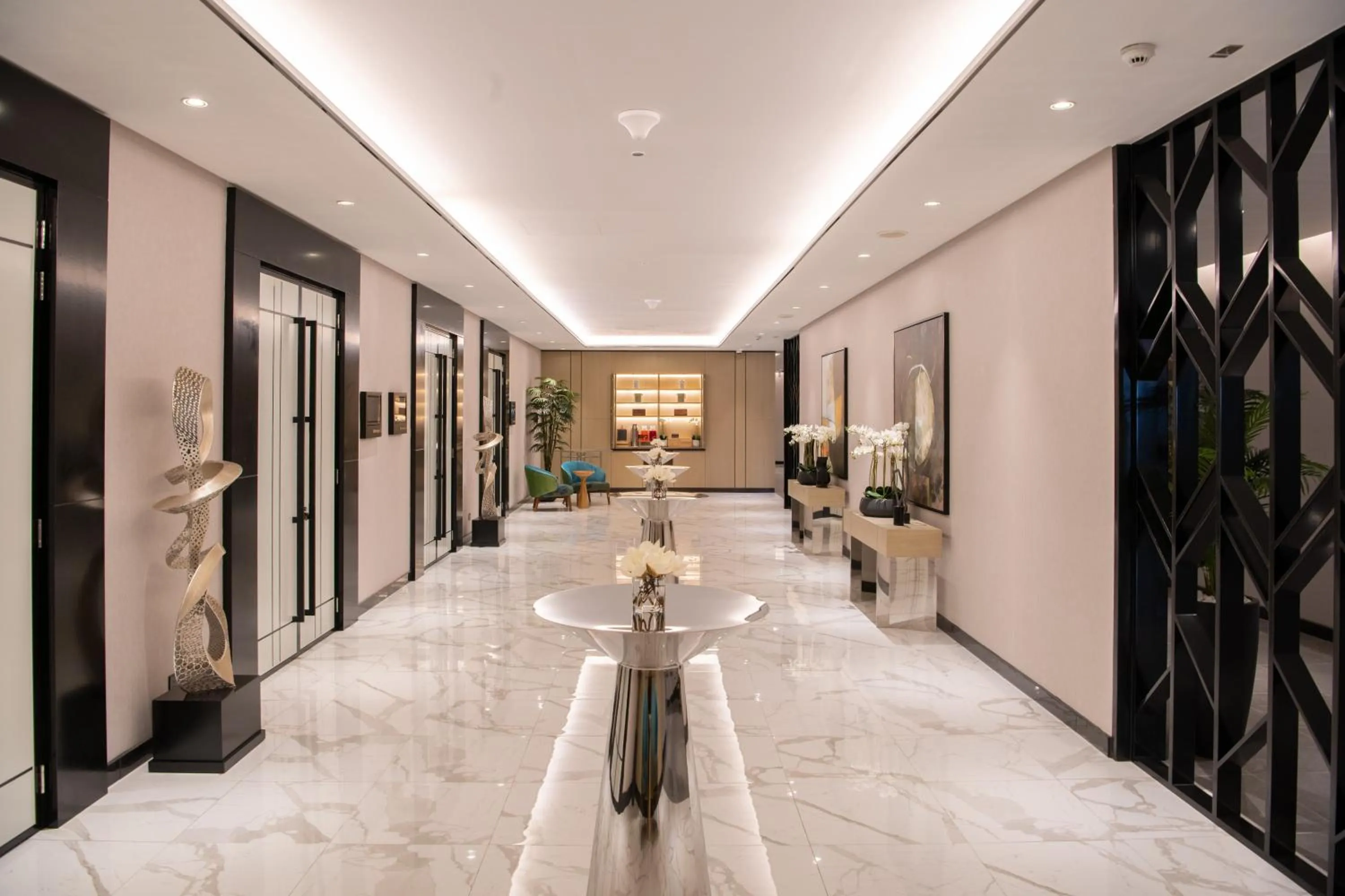 Meeting/conference room in DAMAC Hills 2 Hotel, an Edge by Rotana Hotel