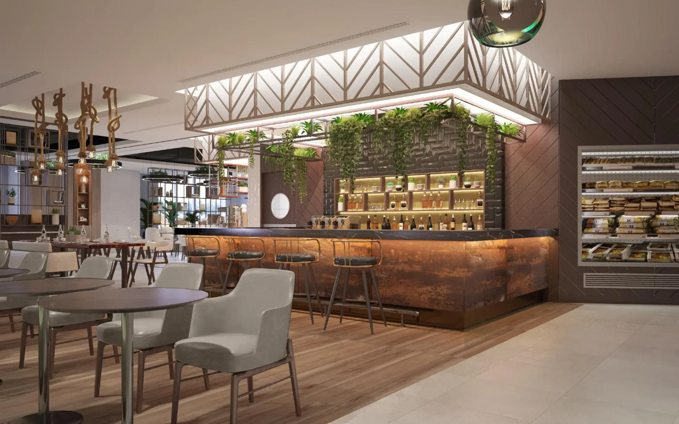 Restaurant/places to eat in DAMAC Hills 2 Hotel, an Edge by Rotana Hotel Restaurant/places to eat in DAMAC Hills 2 Hotel, an Edge by Rotana Hotel