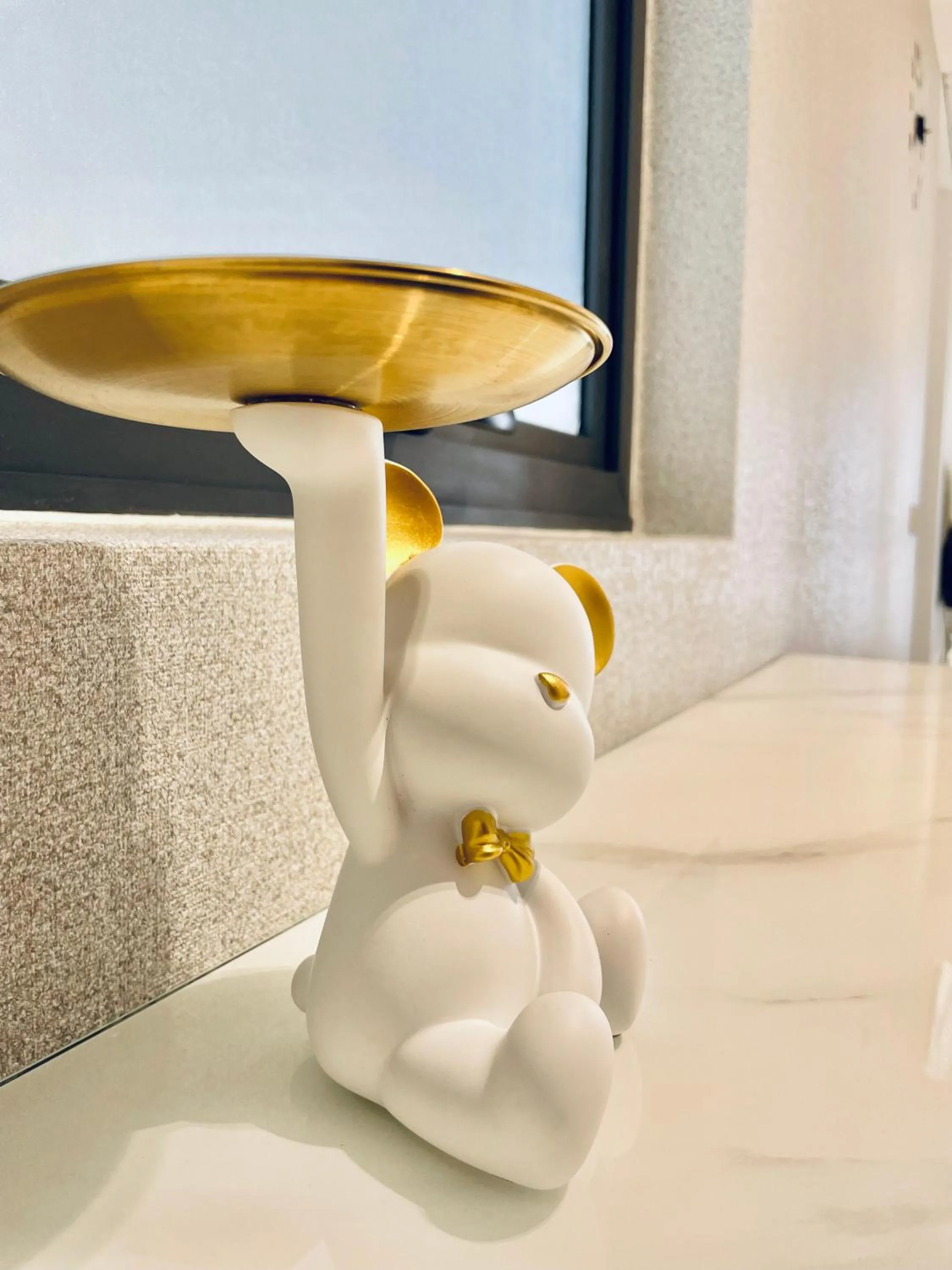 Decorative detail in Continew Residence by Shuen