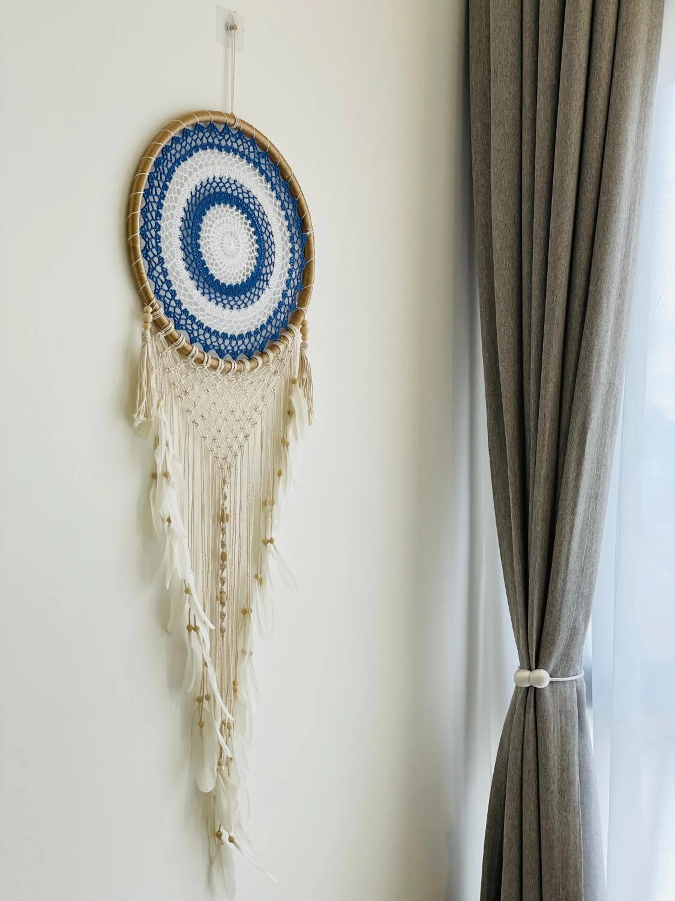 Decorative detail in Continew Residence by Shuen