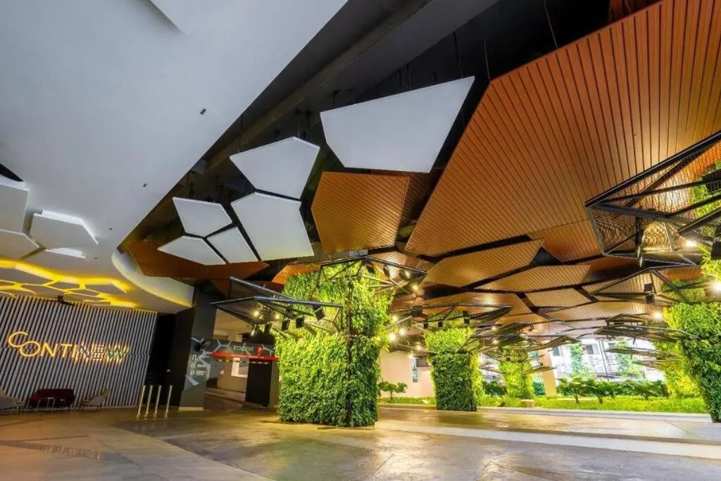 Lobby or reception in Continew Residence by Shuen