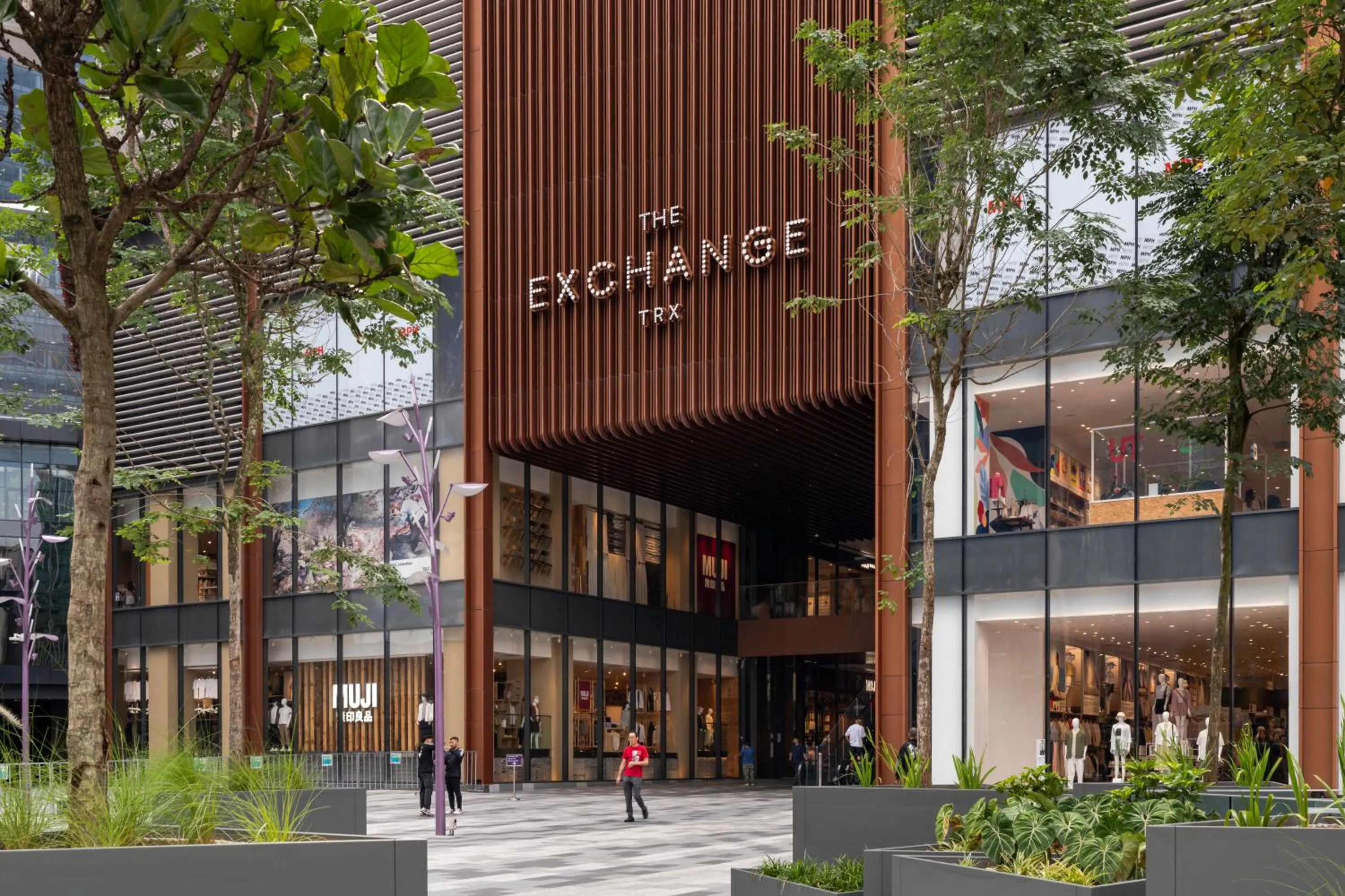 Shopping Area in Continew Residence by Shuen