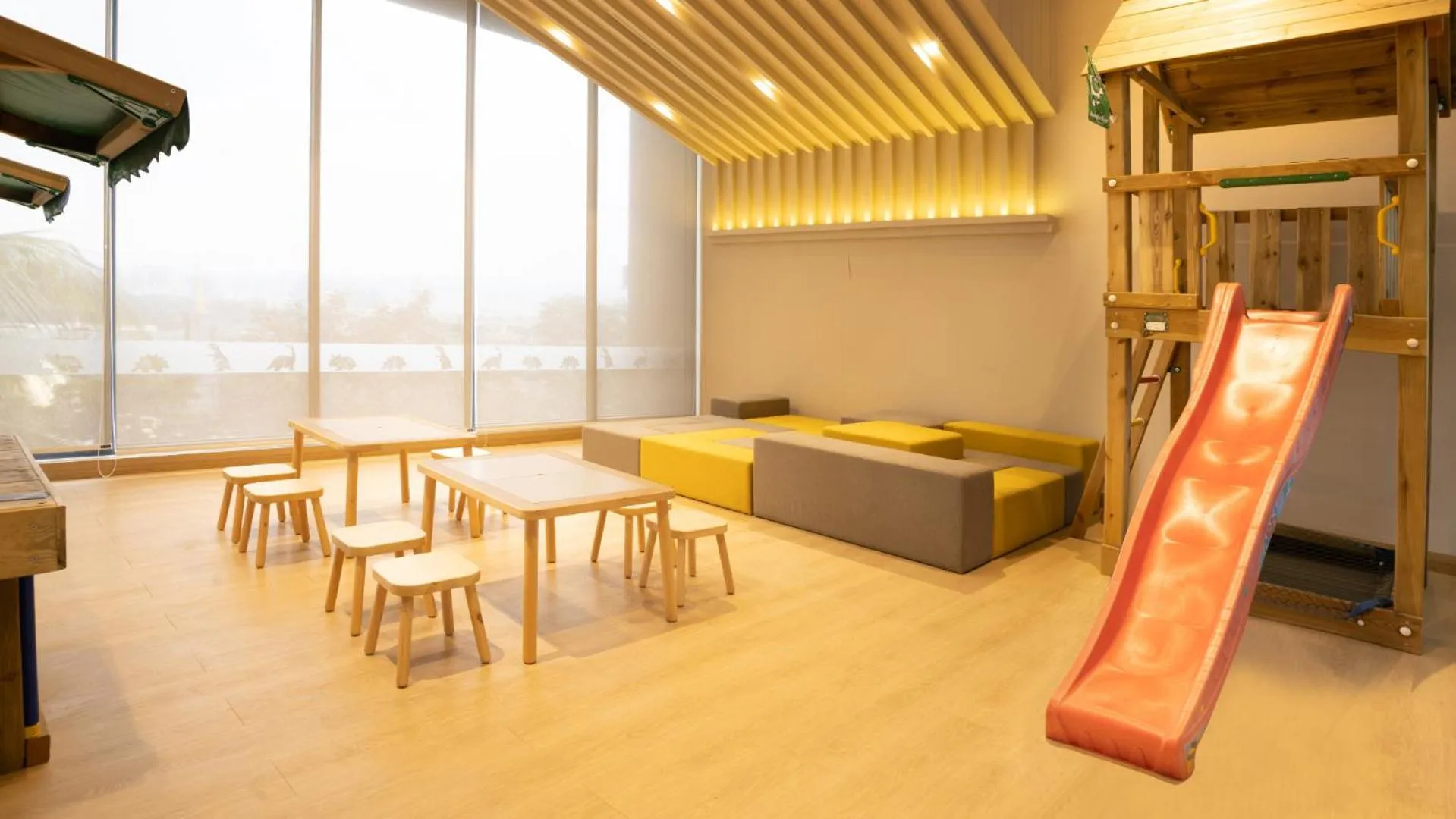 Children play ground in Continew Residence by Shuen