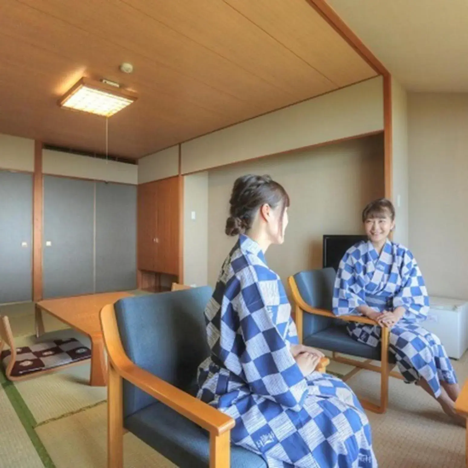 Japanese-Style Room with Shared Bathroom - single occupancy - Non-Smoking - Ocean View in Kyukamura Setouchi-Toyo Japanese-Style Room with Shared Bathroom - single occupancy - Non-Smoking - Ocean View in Kyukamura Setouchi-Toyo