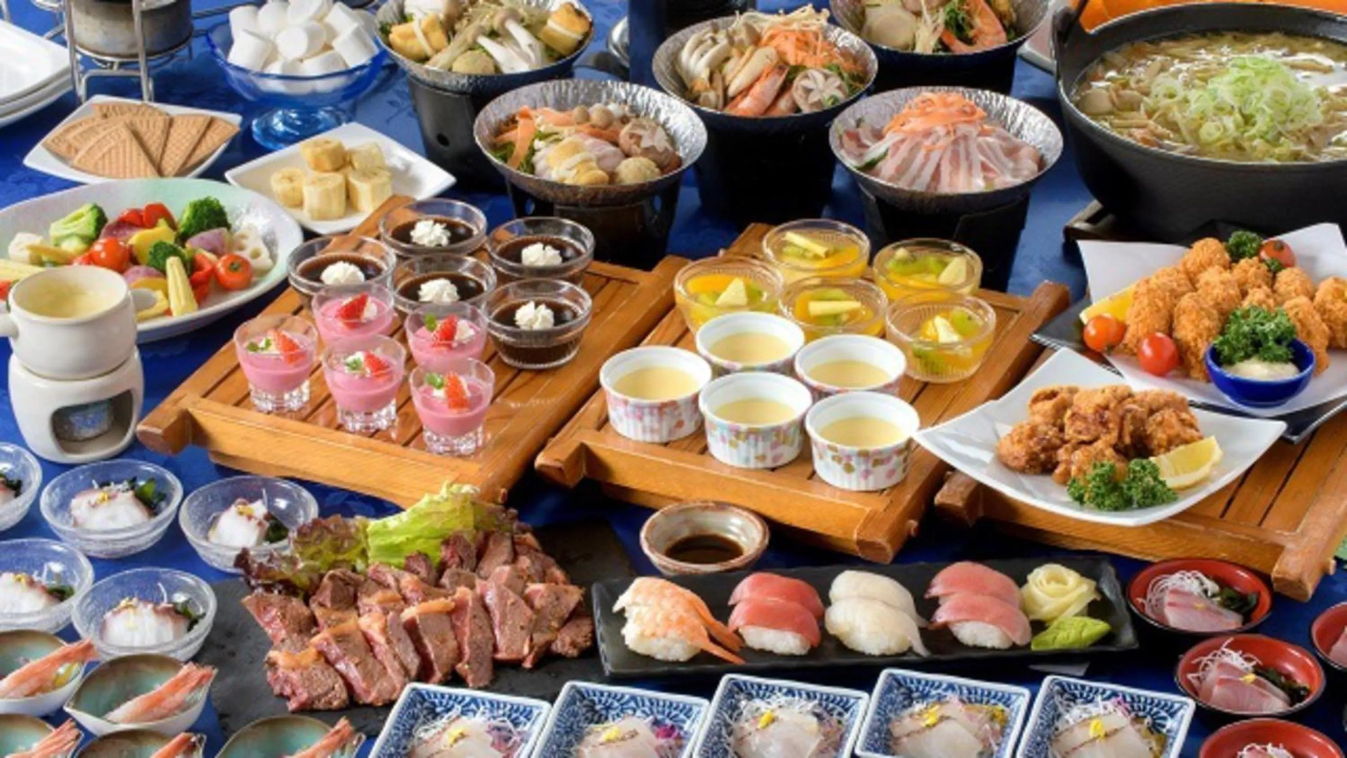 Food and drinks in Kyukamura Setouchi-Toyo