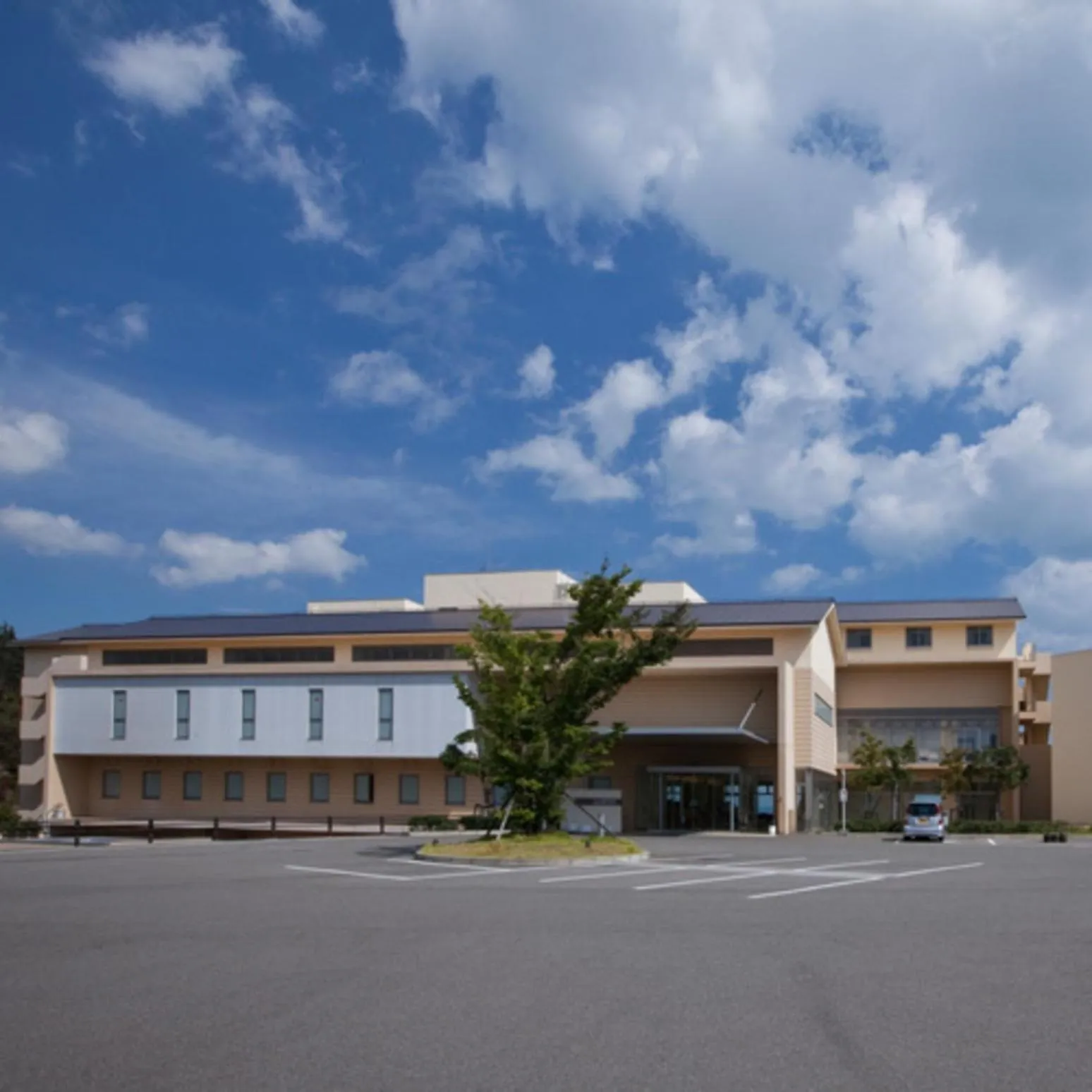 Property building in Kyukamura Setouchi-Toyo
