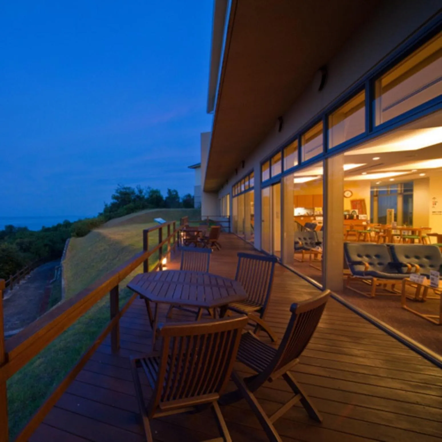 Night in Kyukamura Setouchi-Toyo