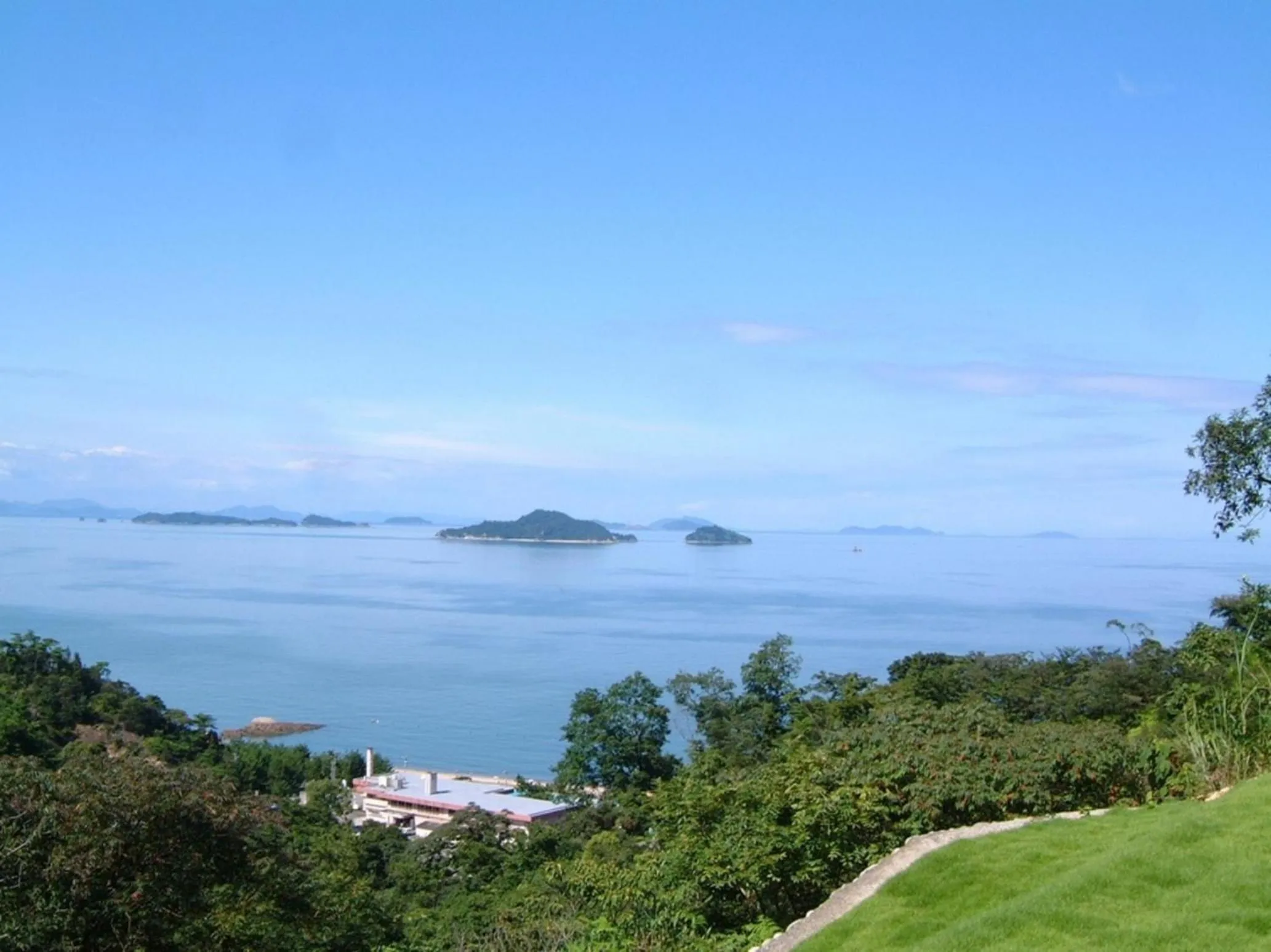 Nearby landmark in Kyukamura Setouchi-Toyo
