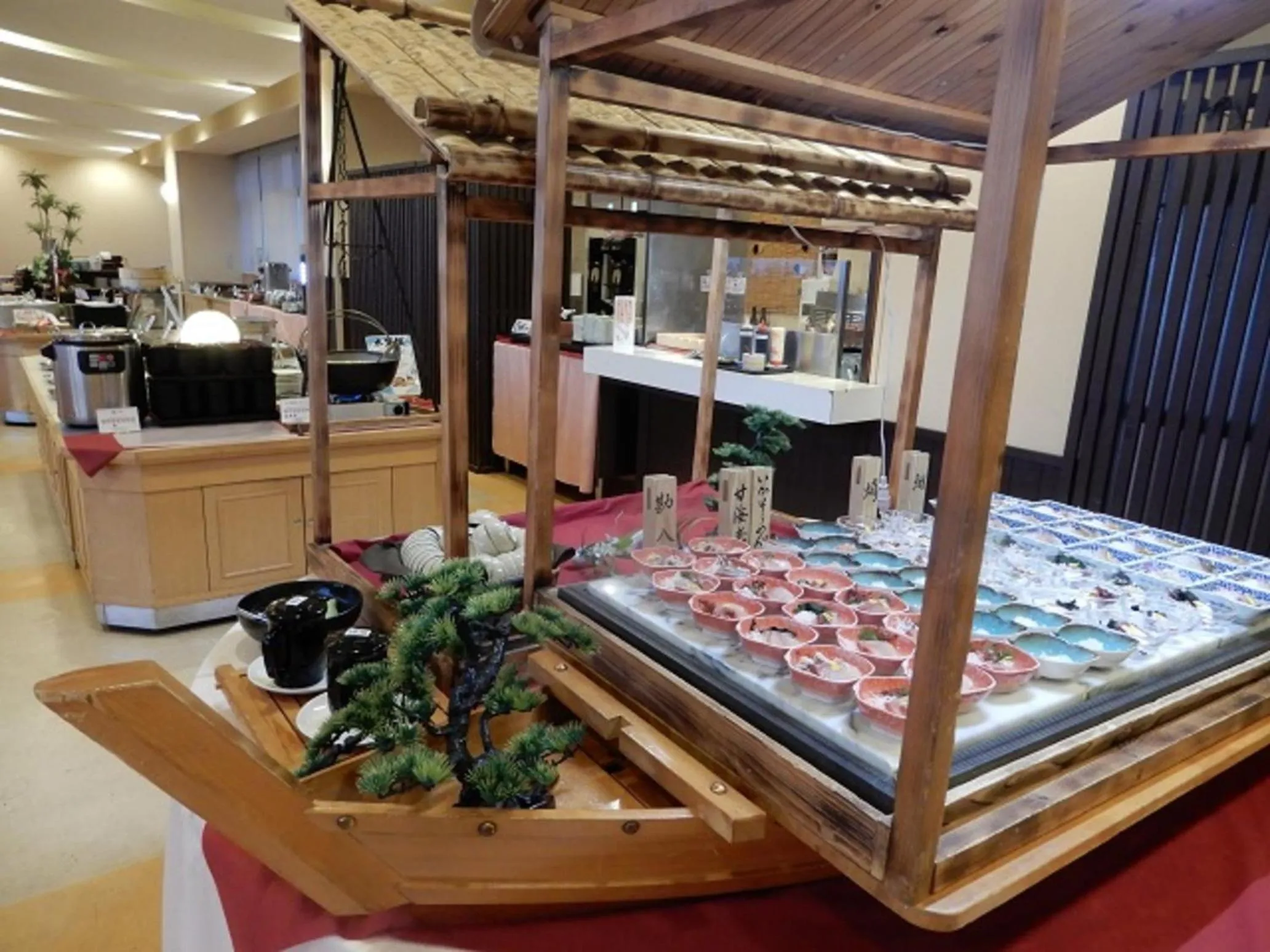 Restaurant/places to eat in Kyukamura Setouchi-Toyo