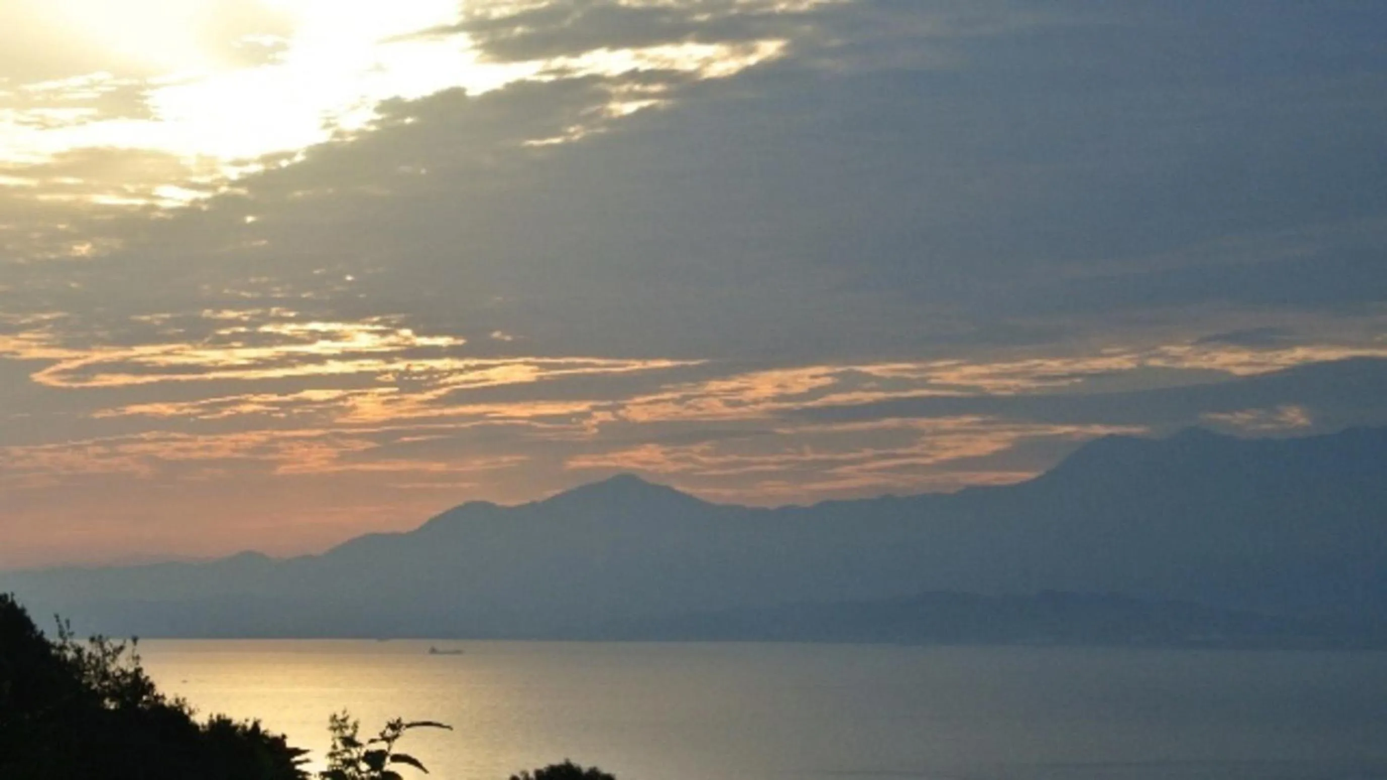 Natural landscape in Kyukamura Setouchi-Toyo