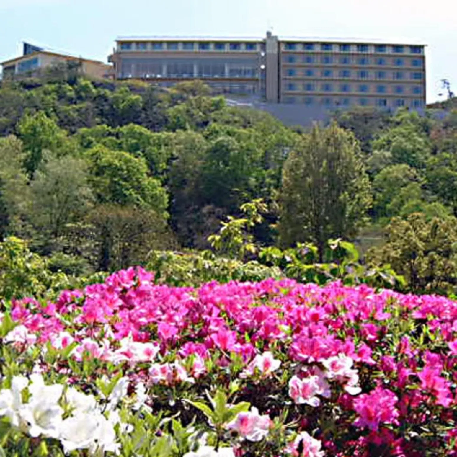 Property building in Kyukamura Setouchi-Toyo