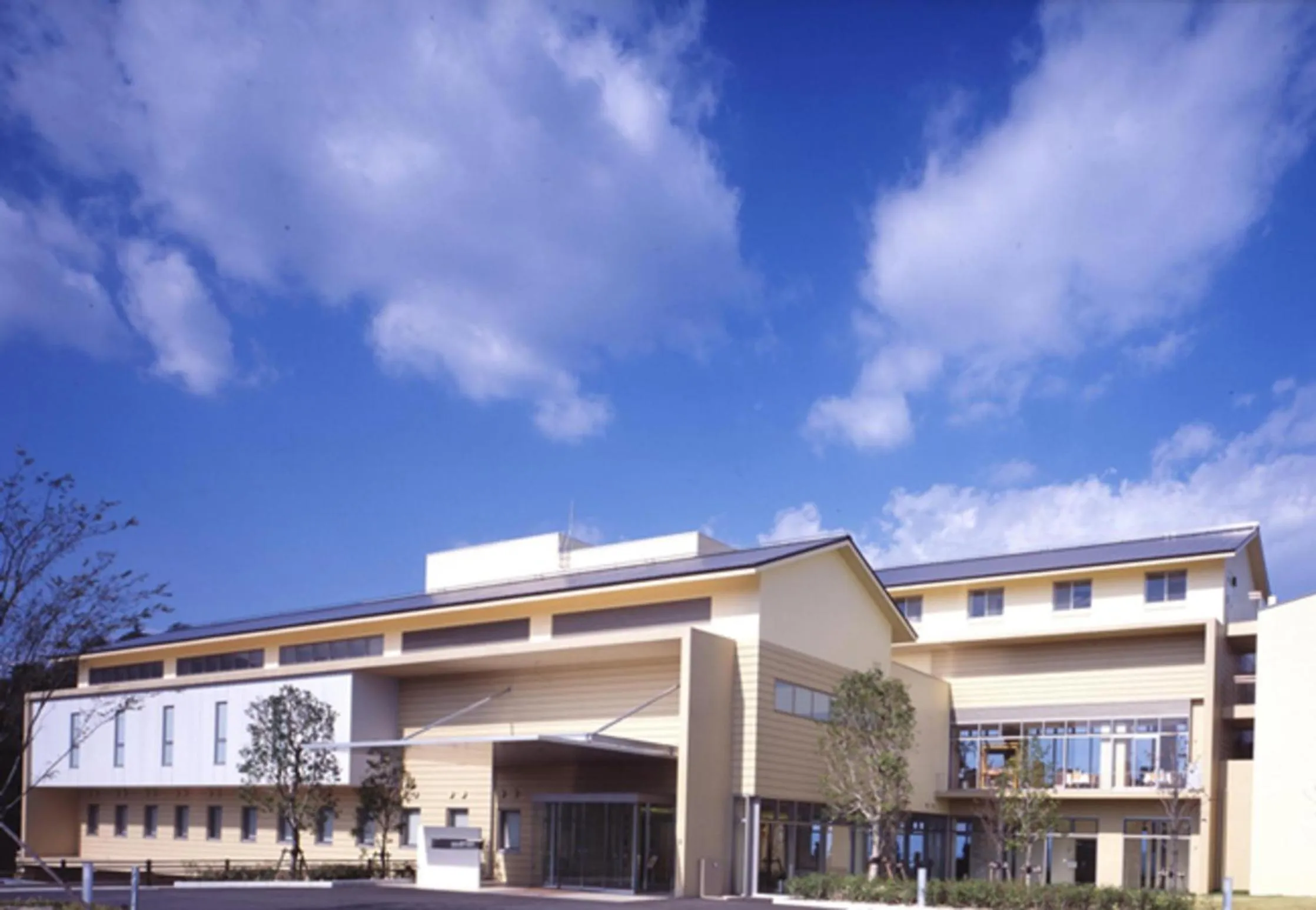 Property building in Kyukamura Setouchi-Toyo