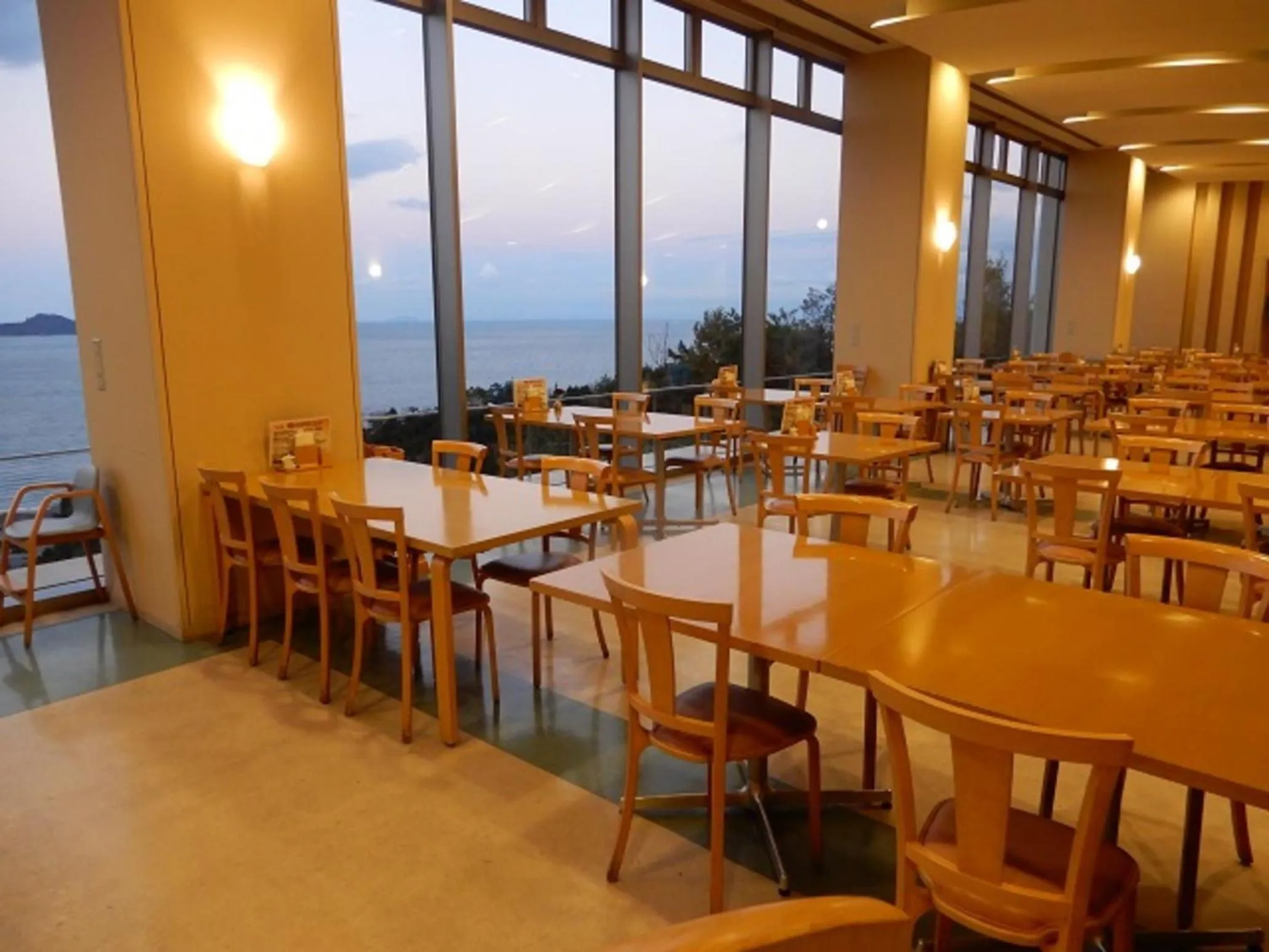 Restaurant/places to eat in Kyukamura Setouchi-Toyo