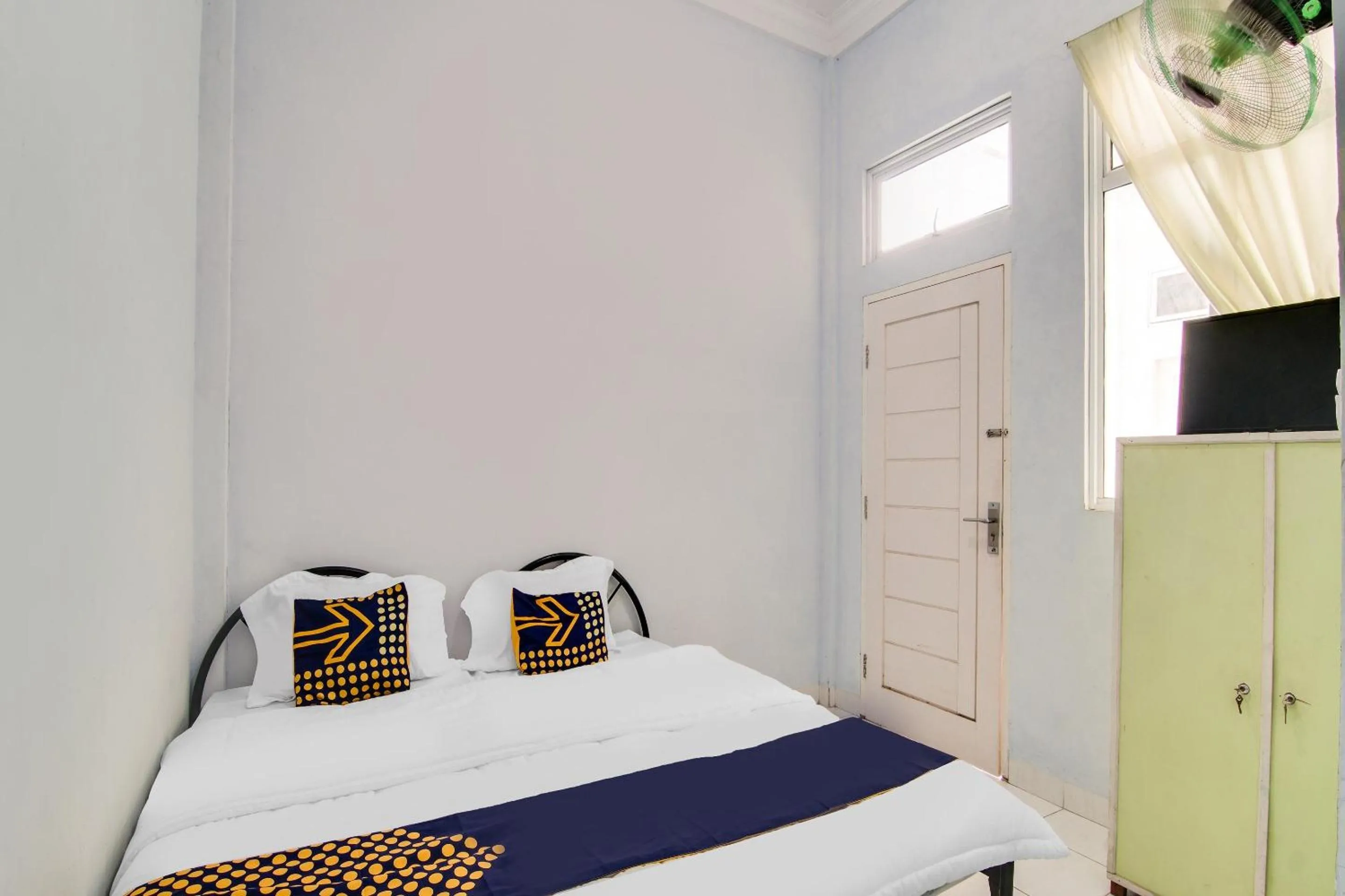 Bedroom, Bed in Hotel O Sg 99 Homestay Syariah Near SMP N 34 Pekanbaru