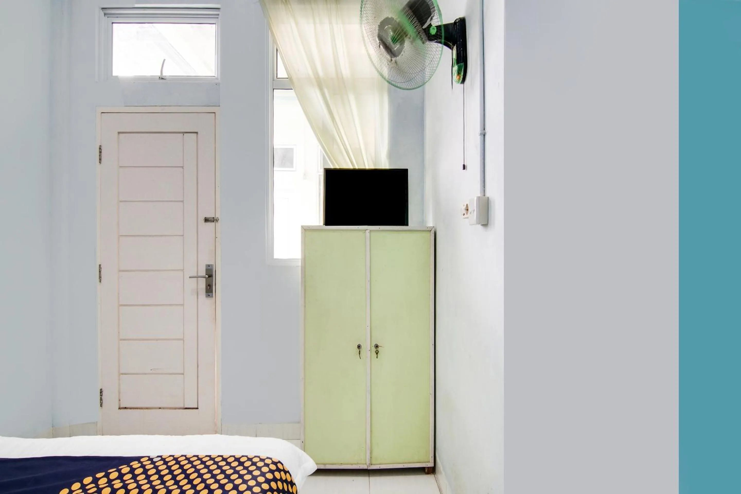 Bedroom in Hotel O Sg 99 Homestay Syariah Near SMP N 34 Pekanbaru