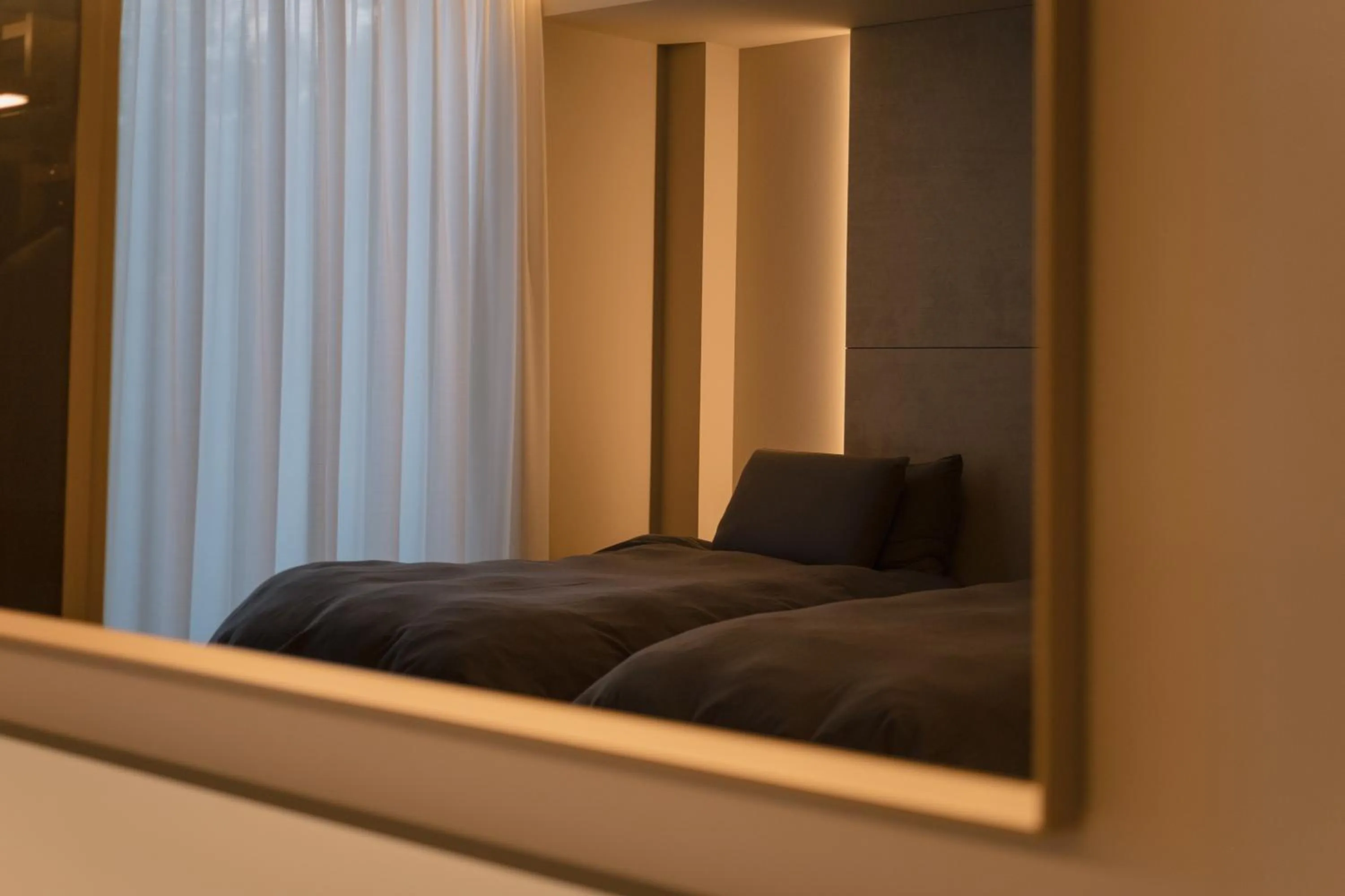 Bed in hotel norm air