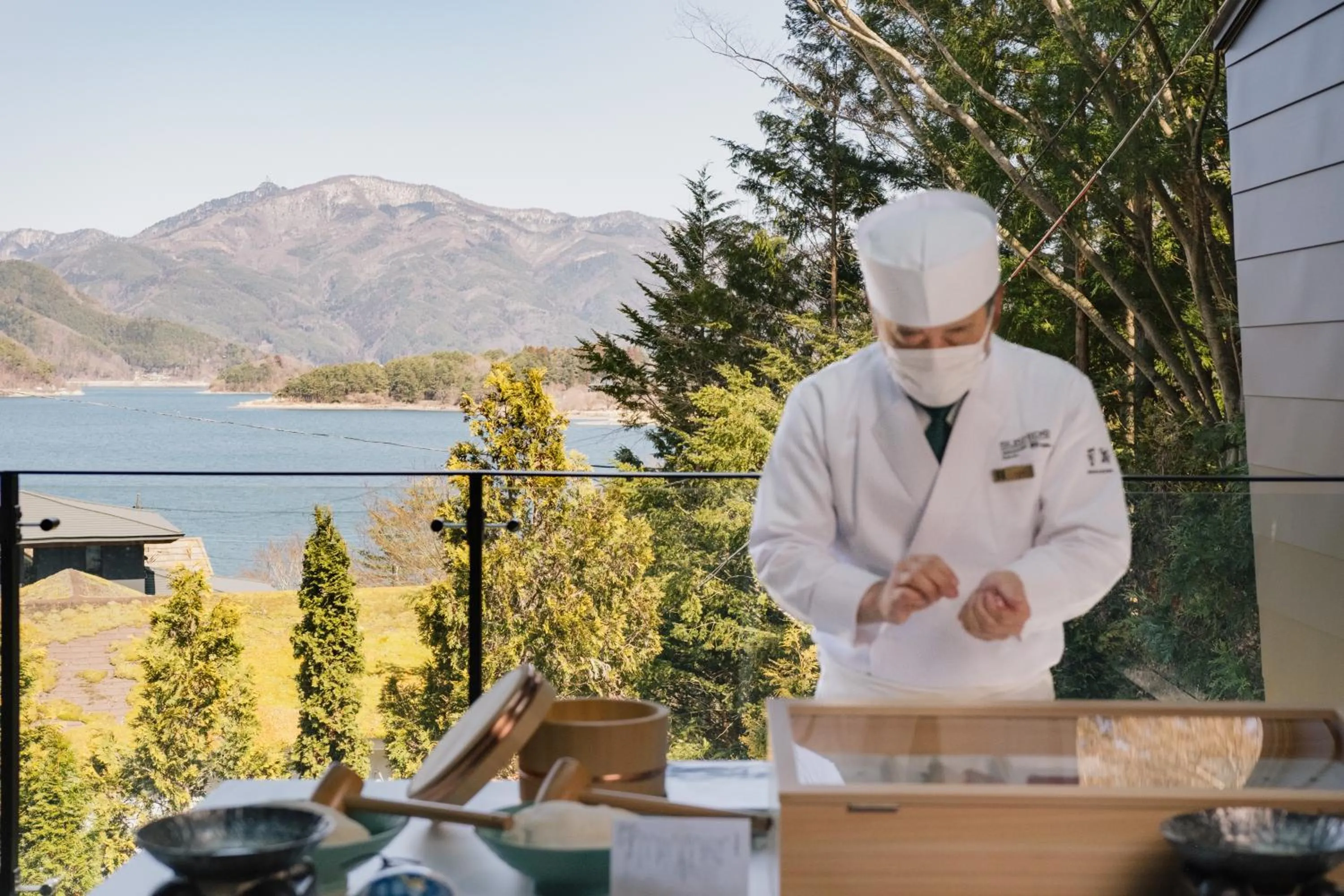 Food and drinks in hotel norm air