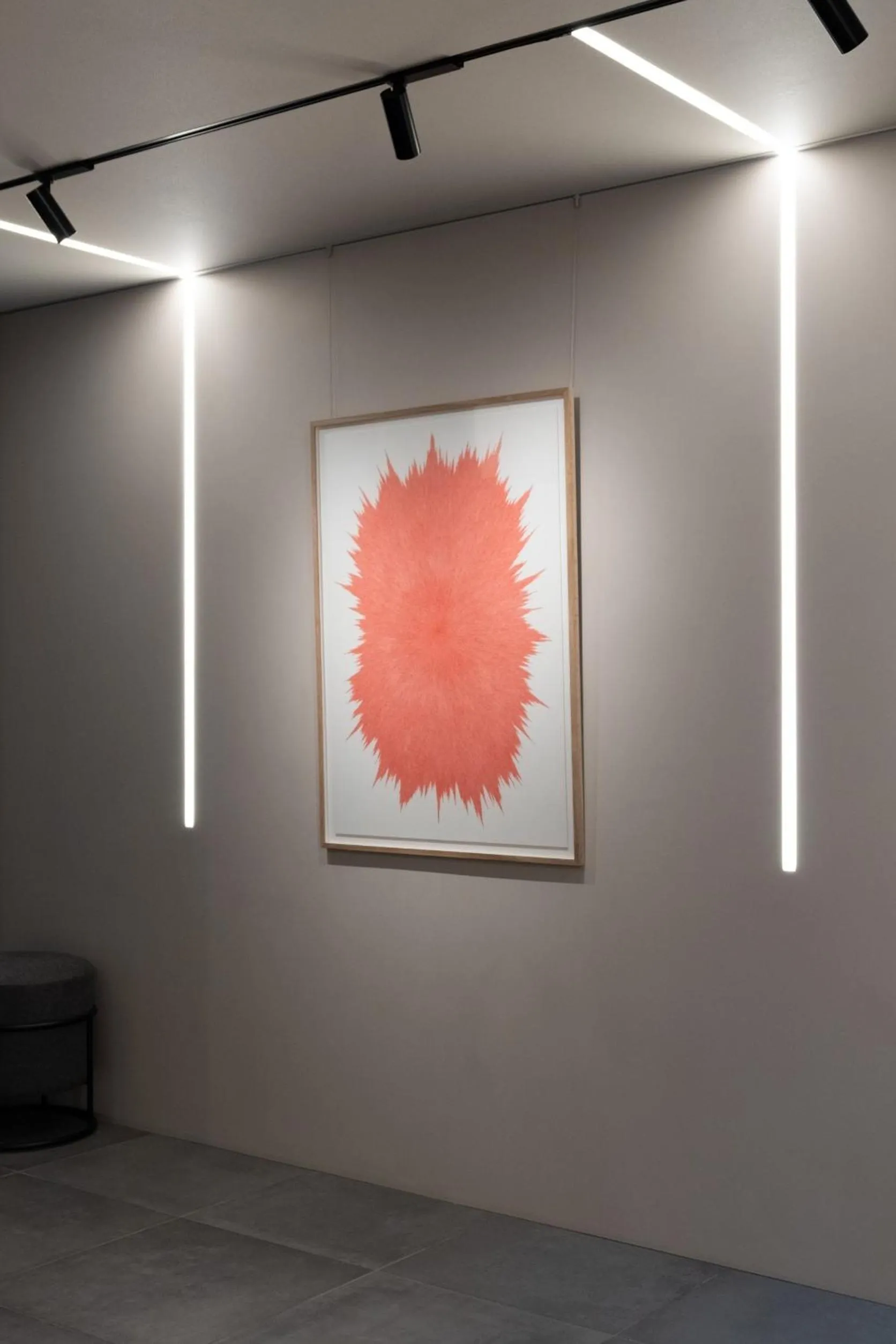 Decorative detail in hotel norm air