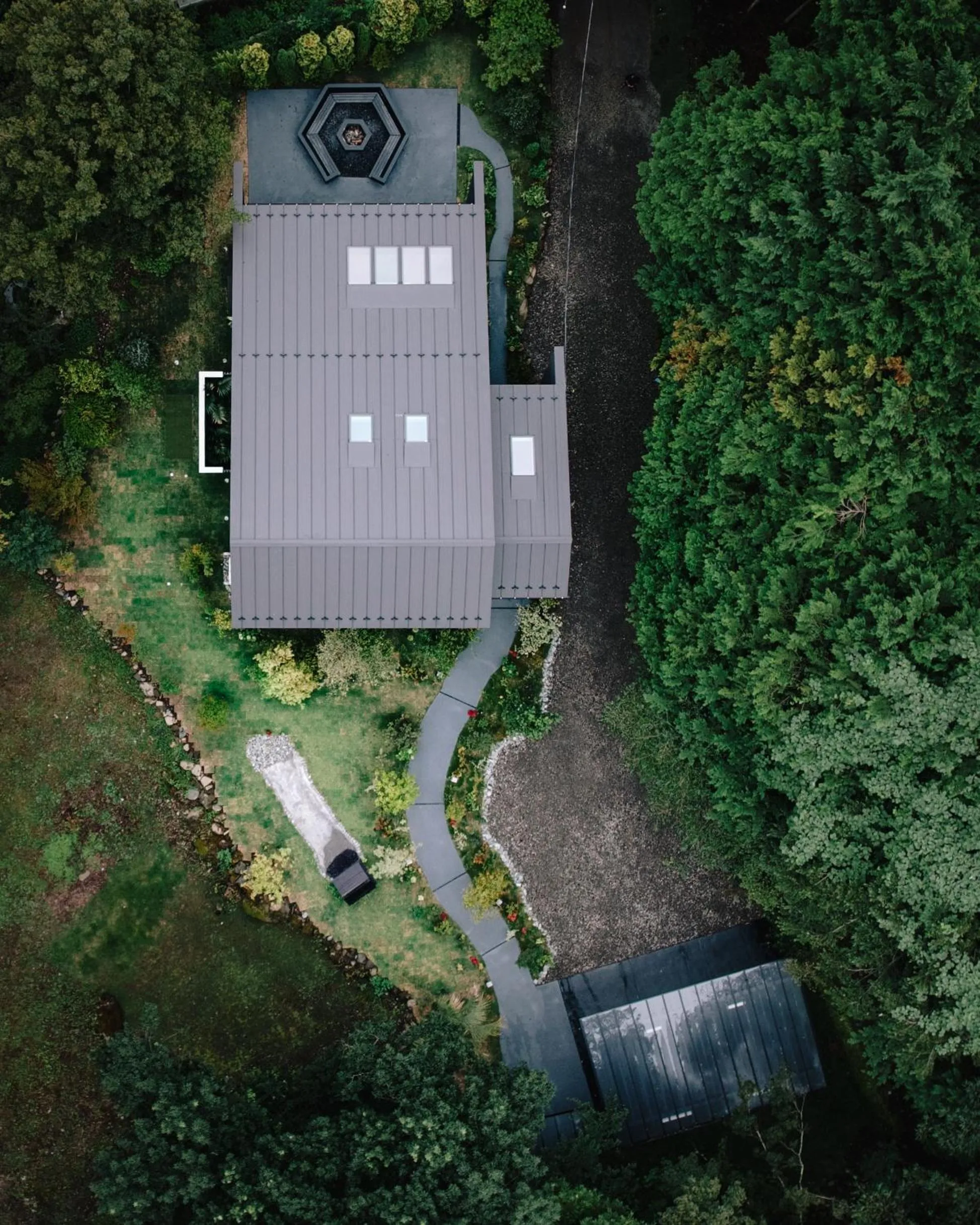 Property building in hotel norm air