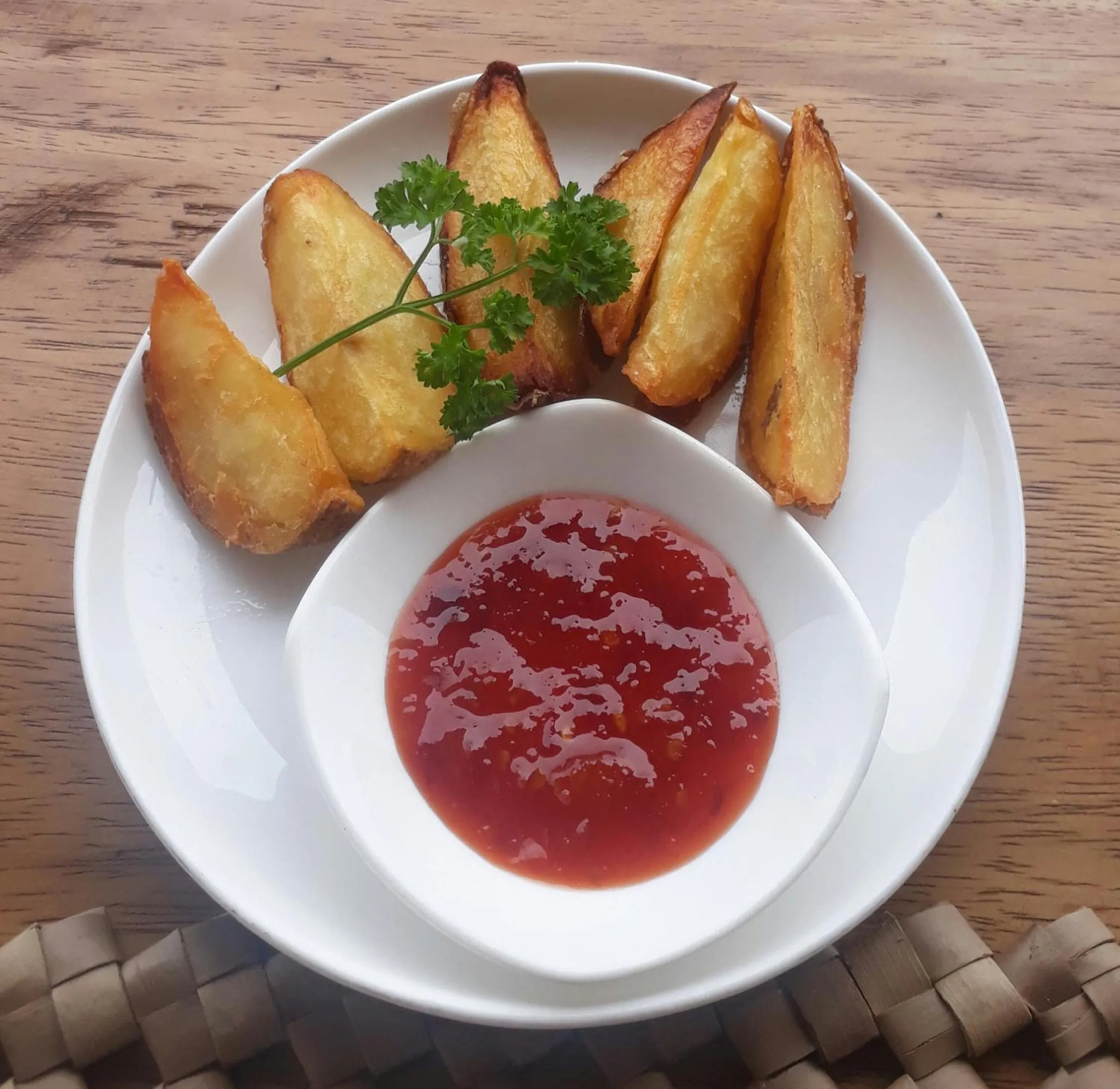 Food and drinks in Anda Amed Villas & Spa