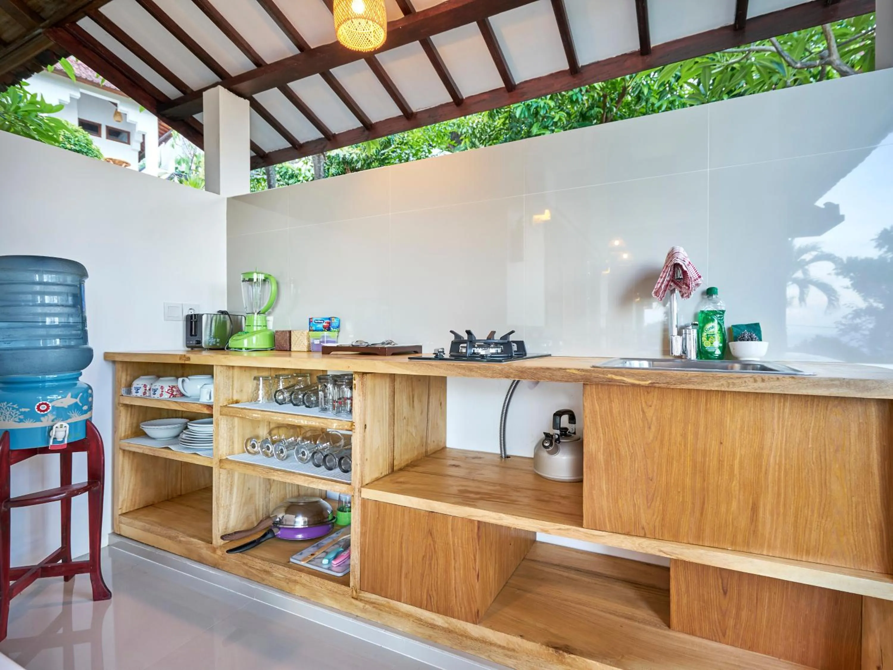 Breakfast in Anda Amed Villas & Spa