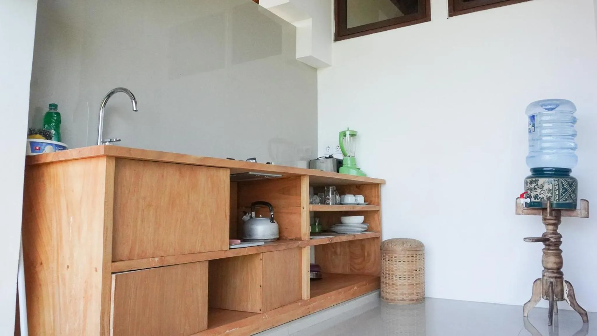 Kitchen or kitchenette in Anda Amed Villas & Spa