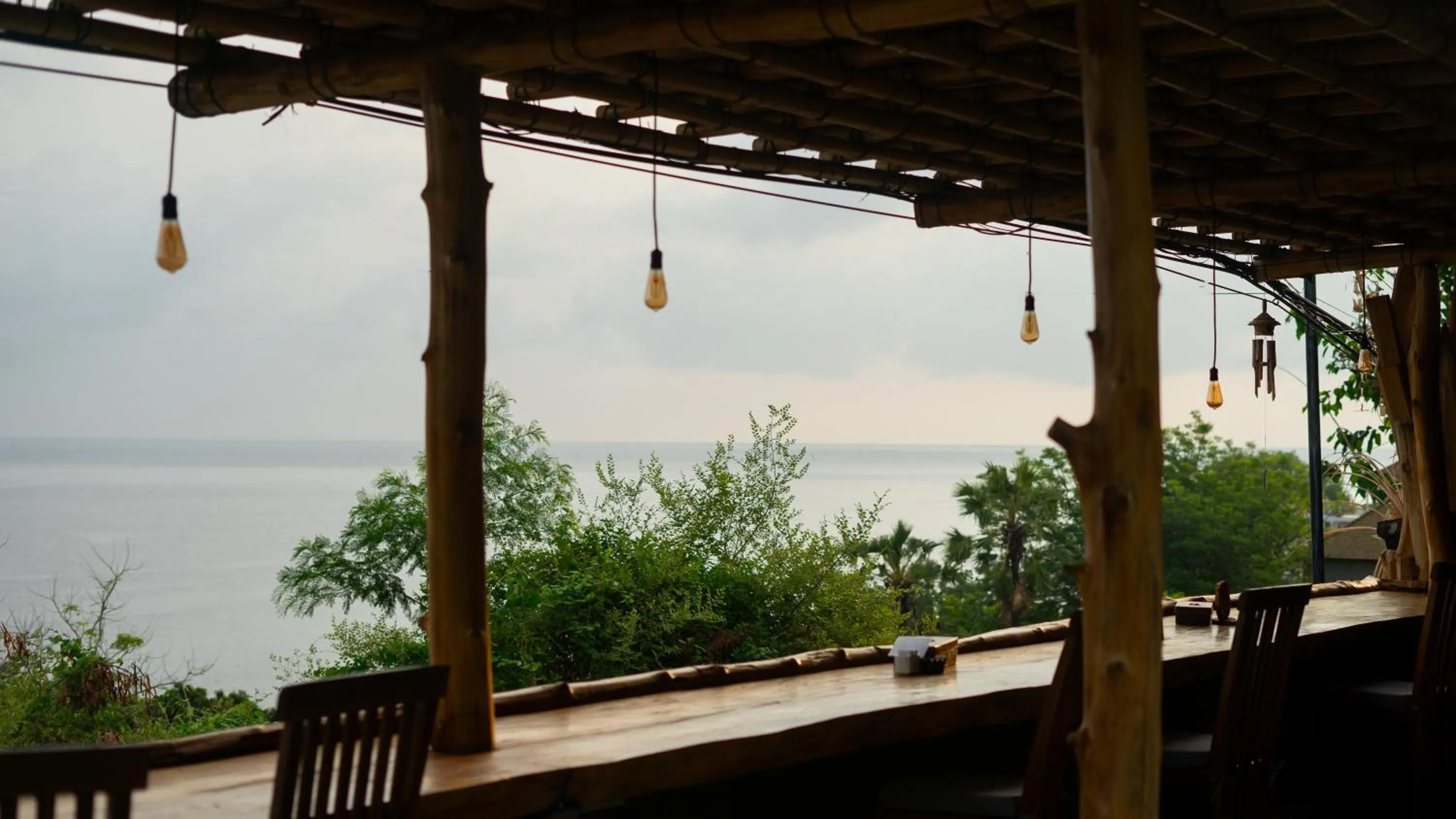 Sea view in Anda Amed Villas & Spa