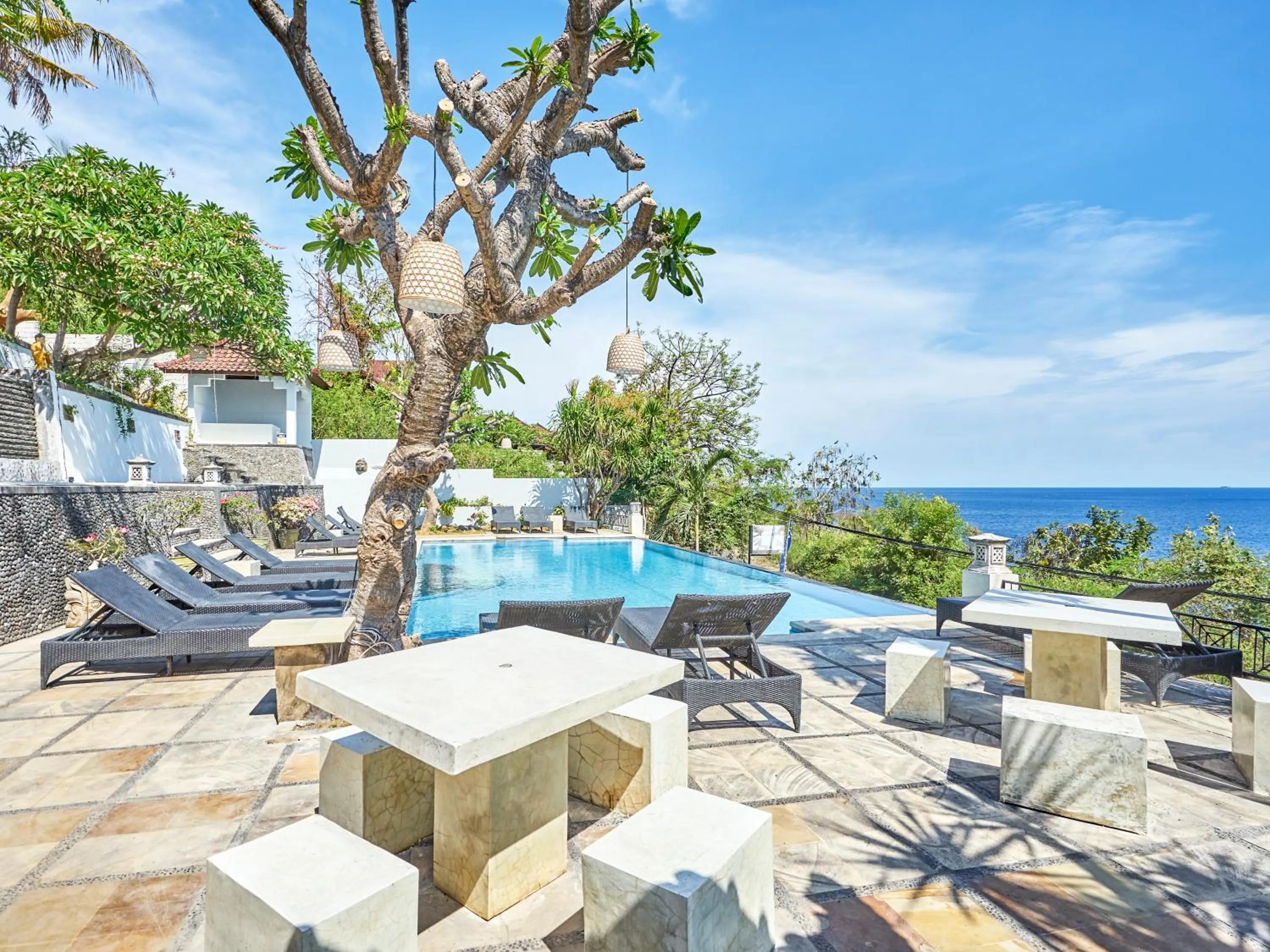 Day in Anda Amed Villas & Spa