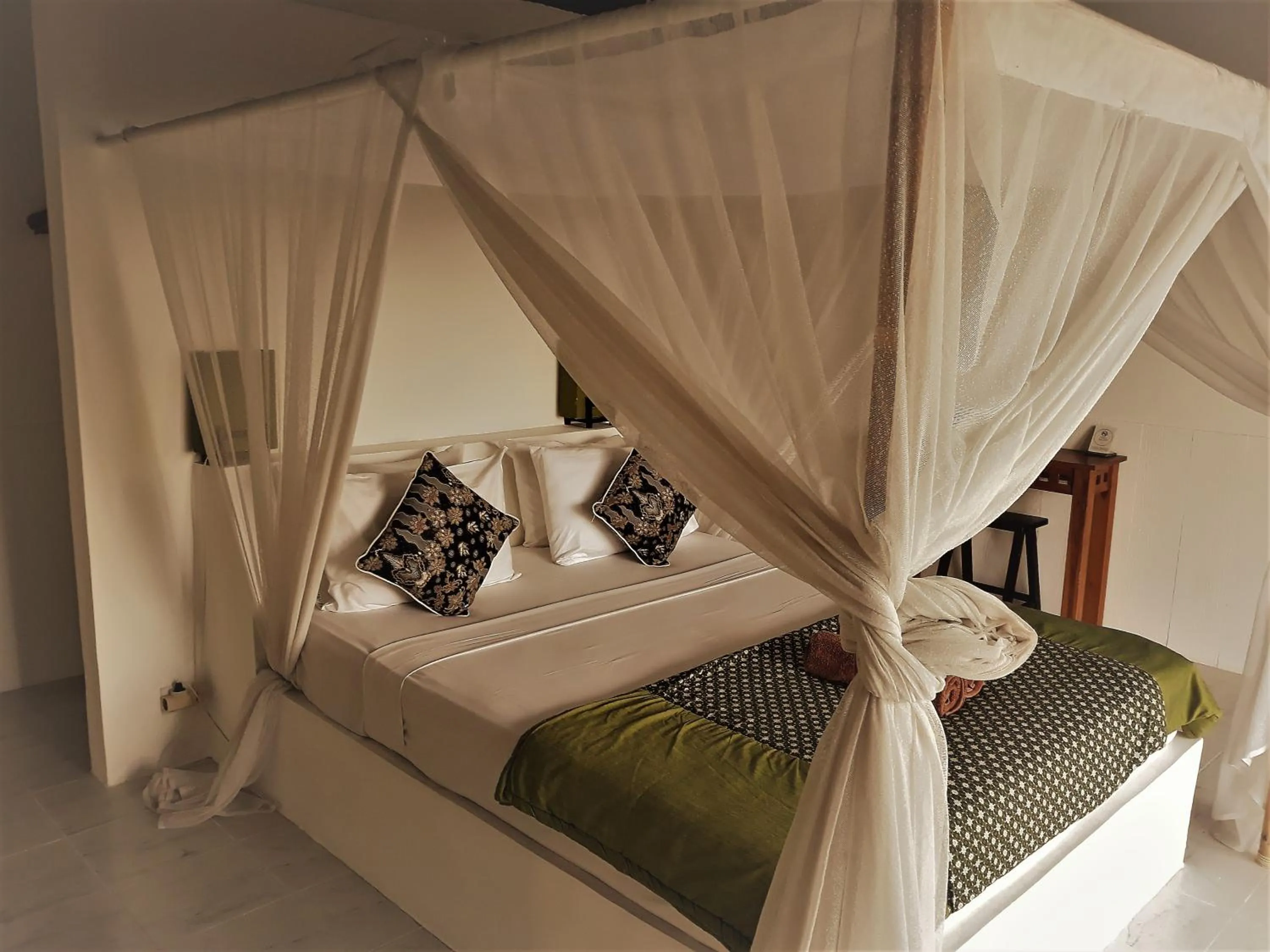 Bedroom, Bed in Anda Amed Villas & Spa