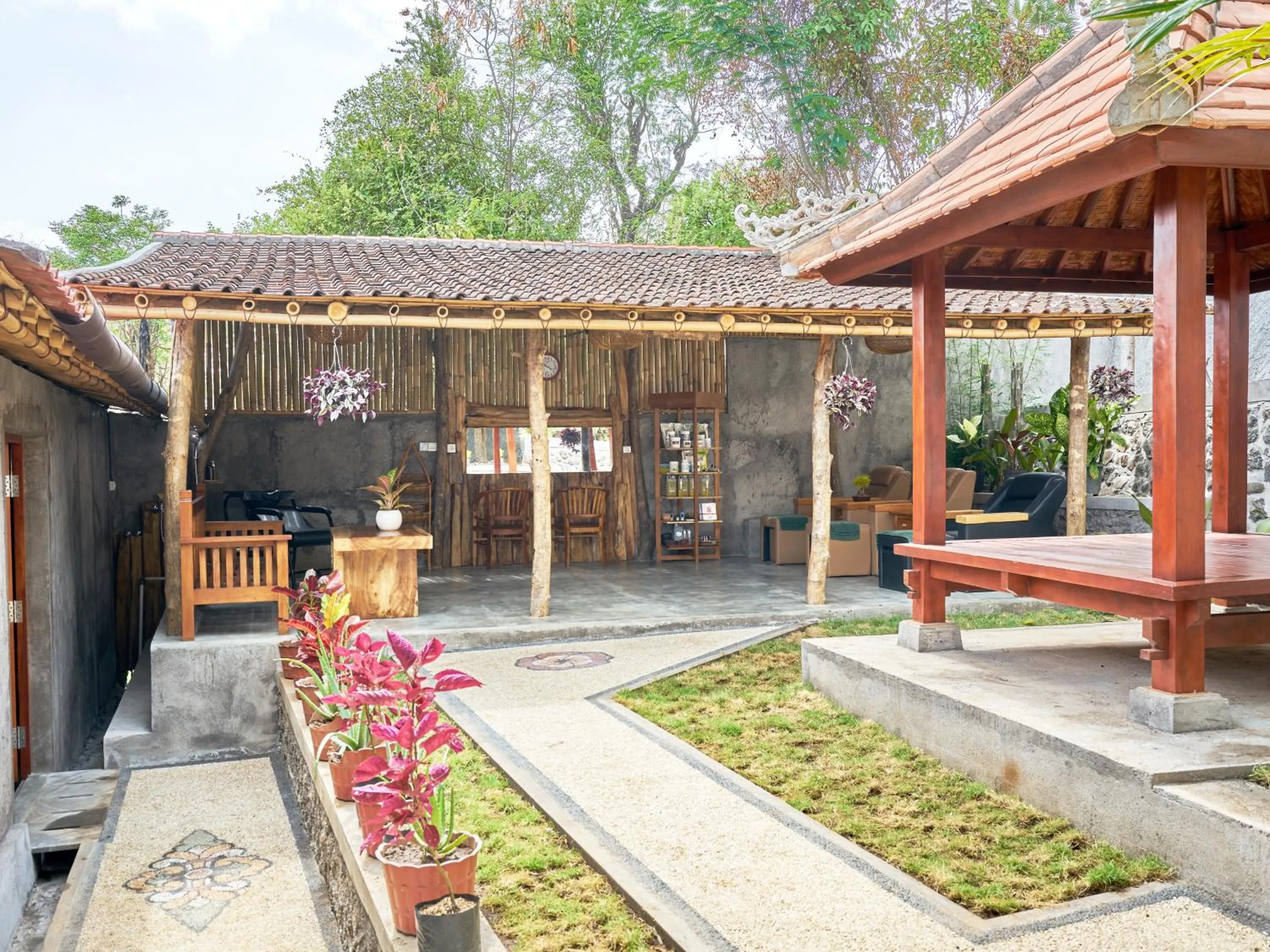 Spa and wellness centre/facilities in Anda Amed Villas & Spa