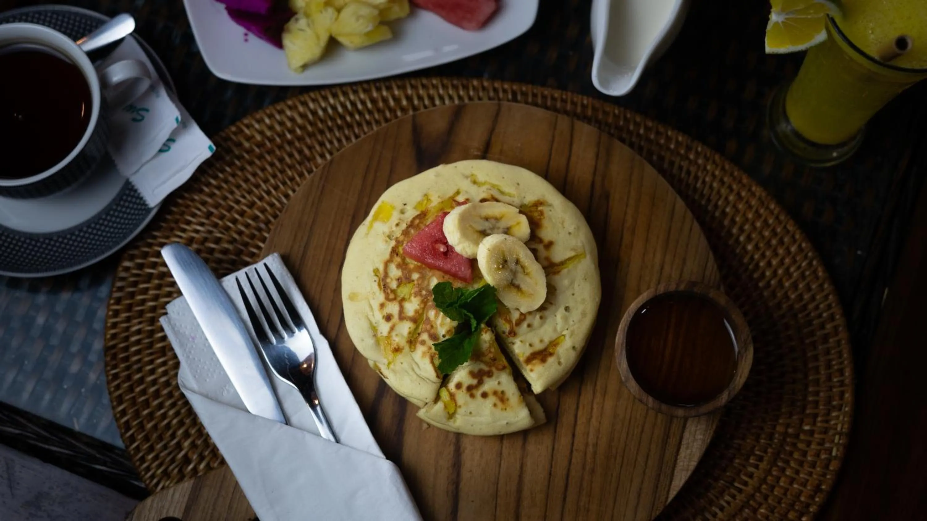 Breakfast in Anda Amed Villas & Spa