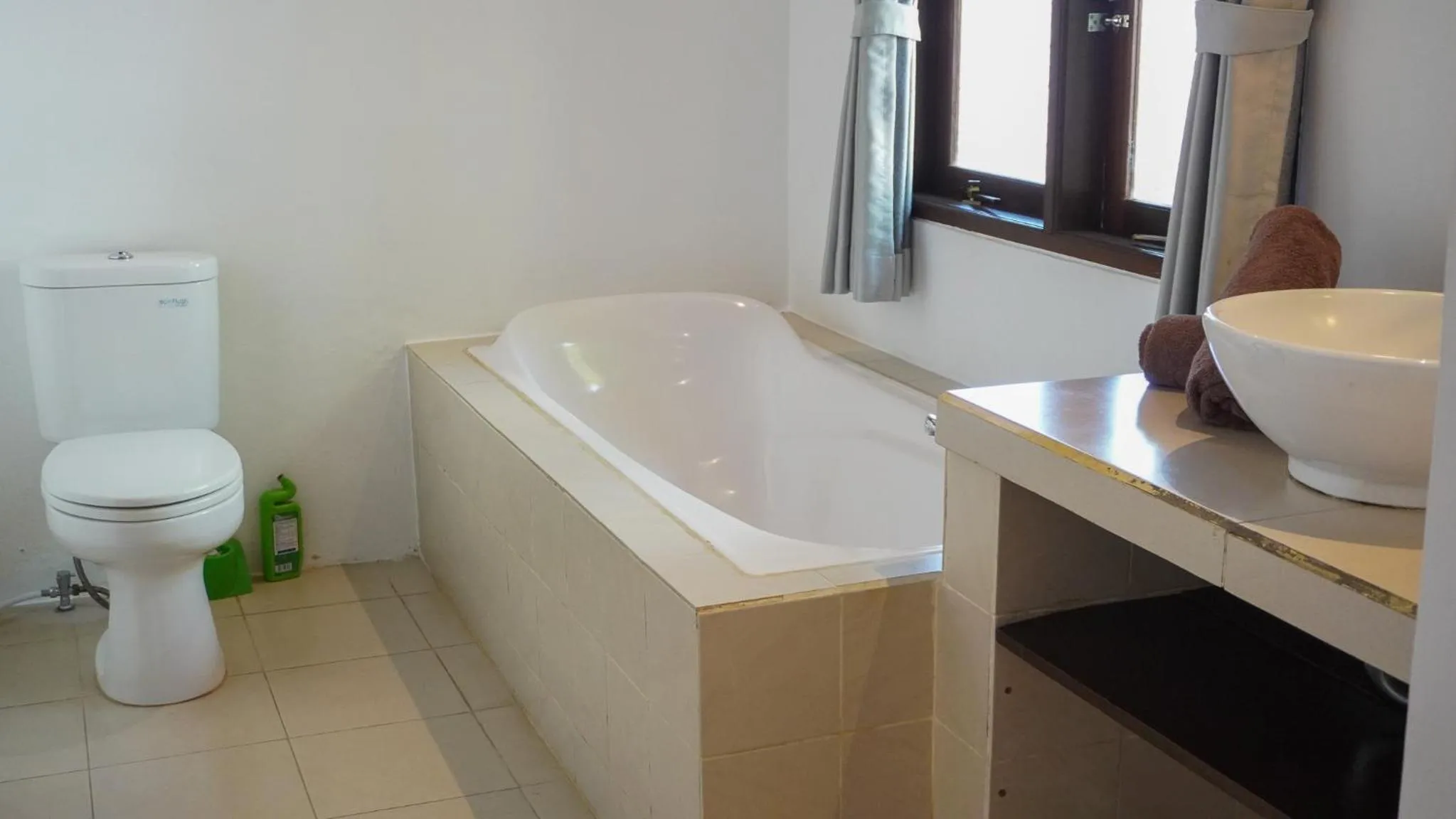 Bath in Anda Amed Villas & Spa