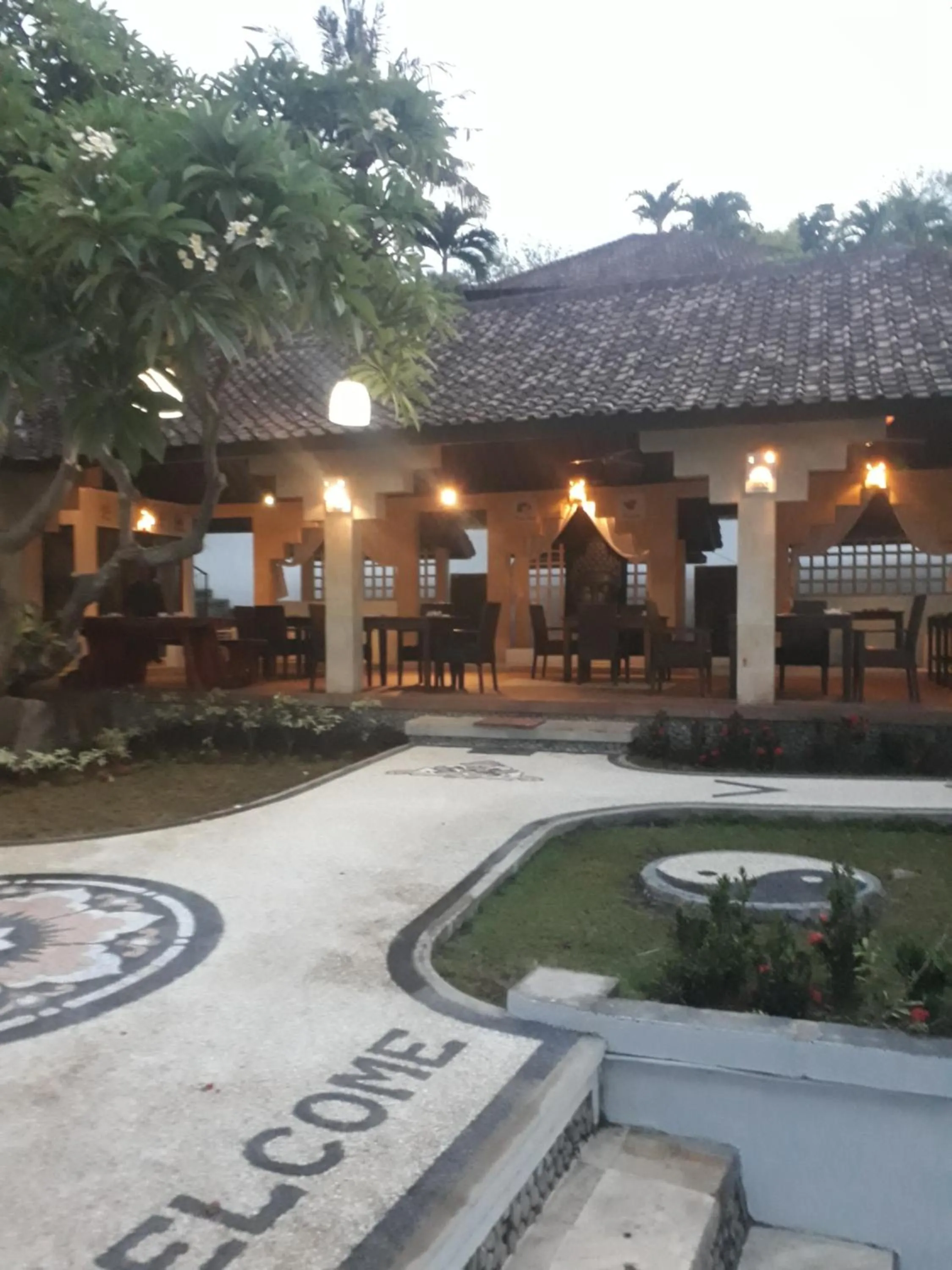 Property building in Anda Amed Villas & Spa